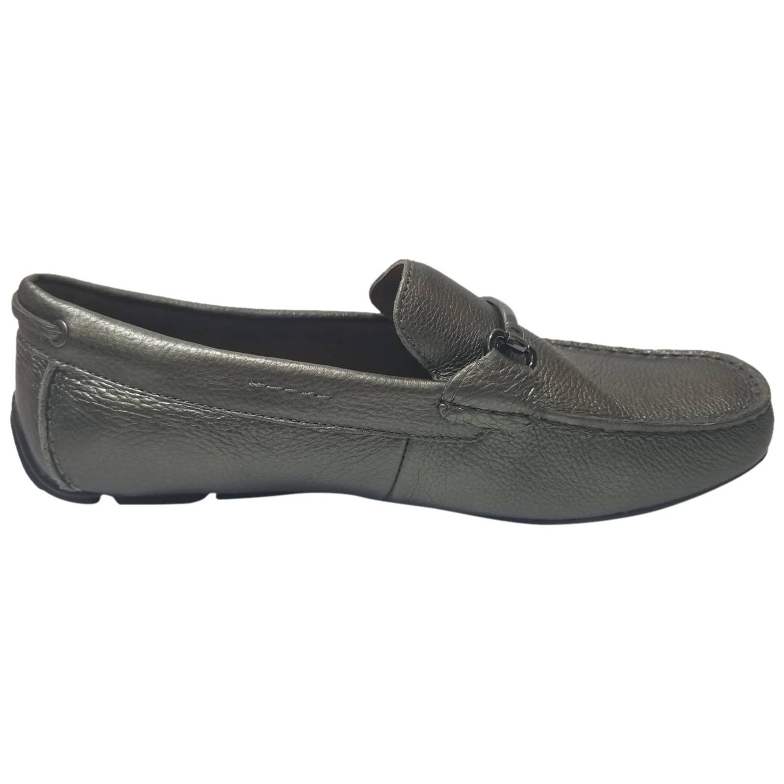 Alfani Alfani Mens Marcus Tumbled Drivers Loafers Leather Size US 11 / EU 44 - 6 Thumbnail
