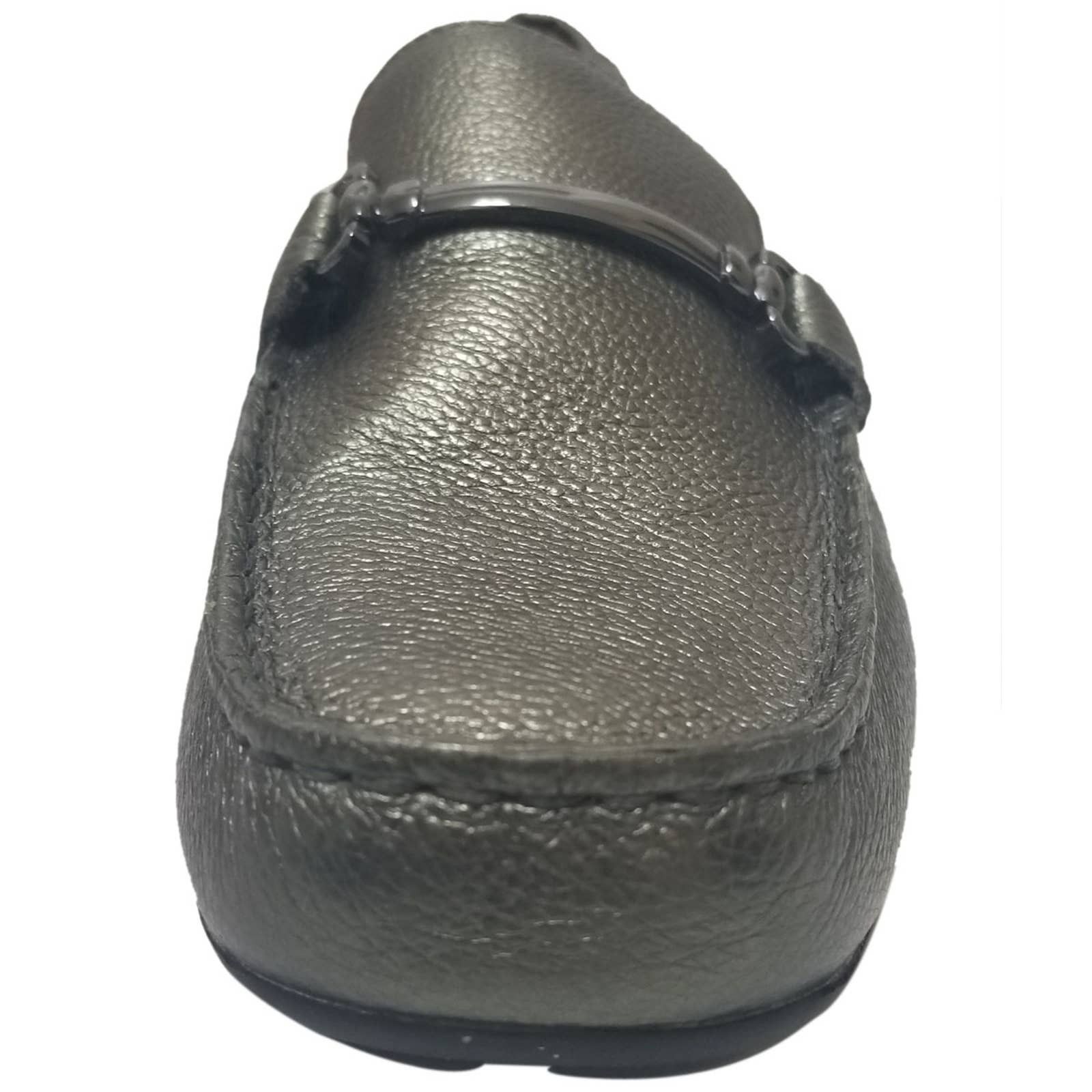 Alfani Alfani Mens Marcus Tumbled Drivers Loafers Leather Size US 11 / EU 44 - 2 Thumbnail