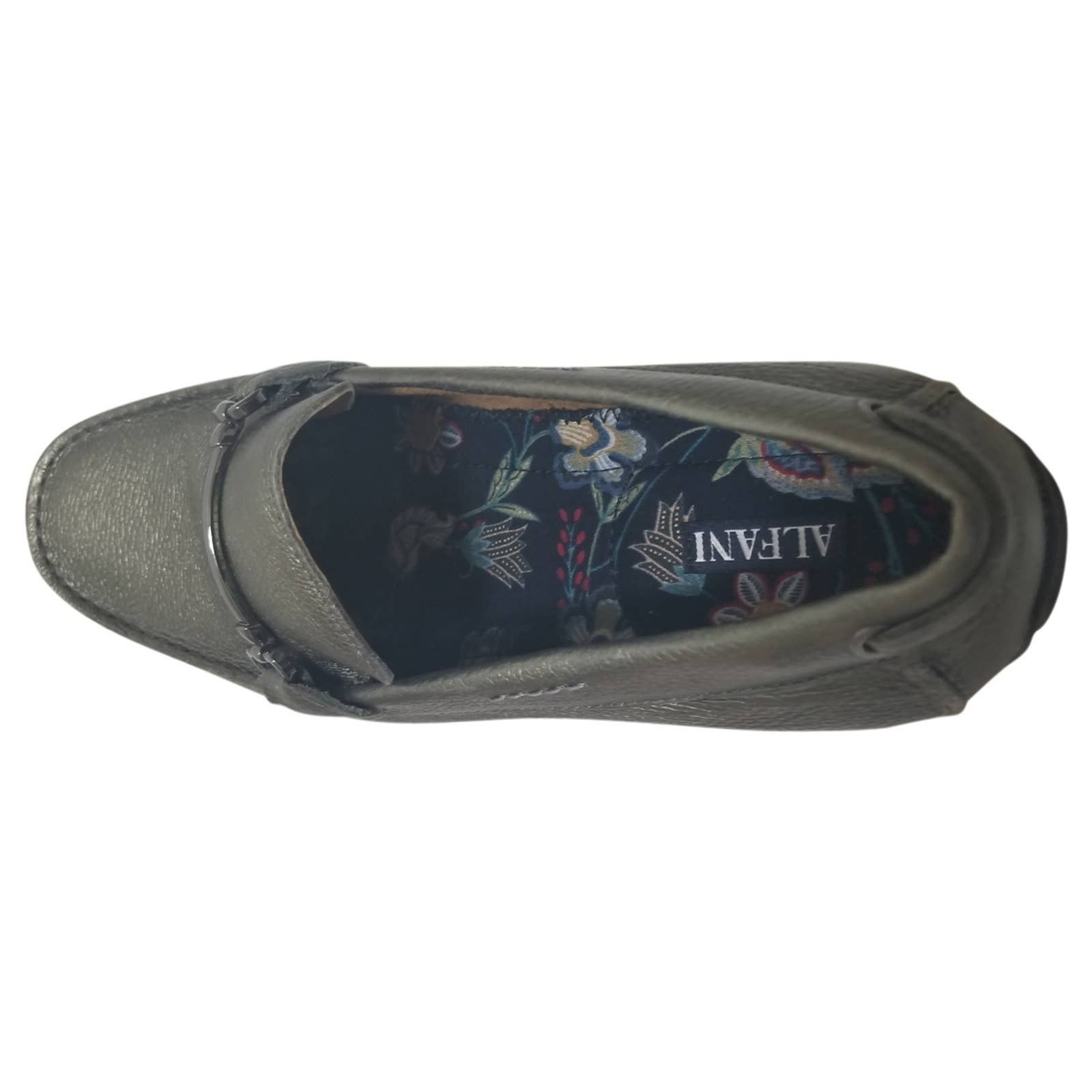 Alfani Alfani Mens Marcus Tumbled Drivers Loafers Leather Size US 11 / EU 44 - 4 Thumbnail