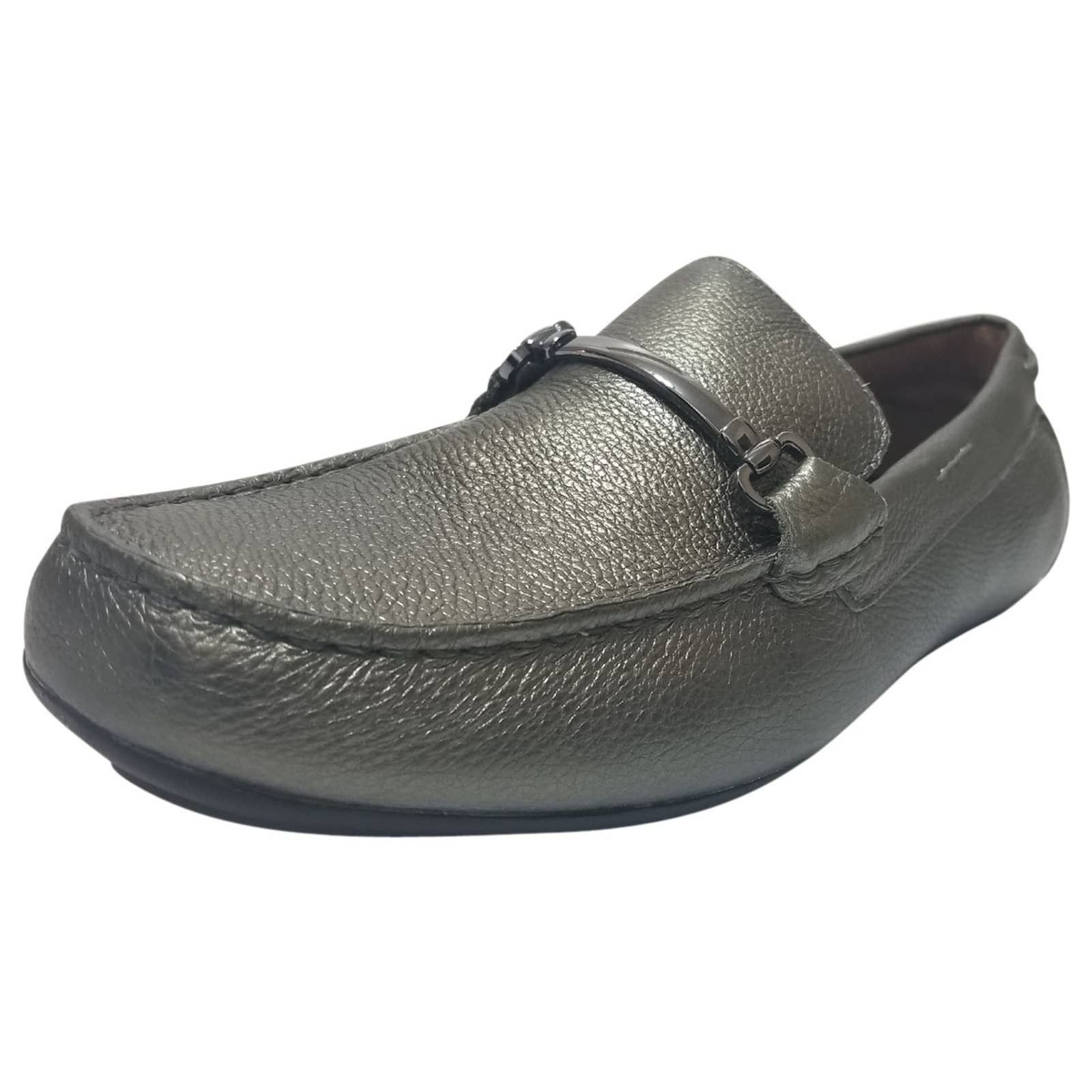 Alfani Alfani Mens Marcus Tumbled Drivers Loafers Leather Size US 11 / EU 44 - 1 Thumbnail