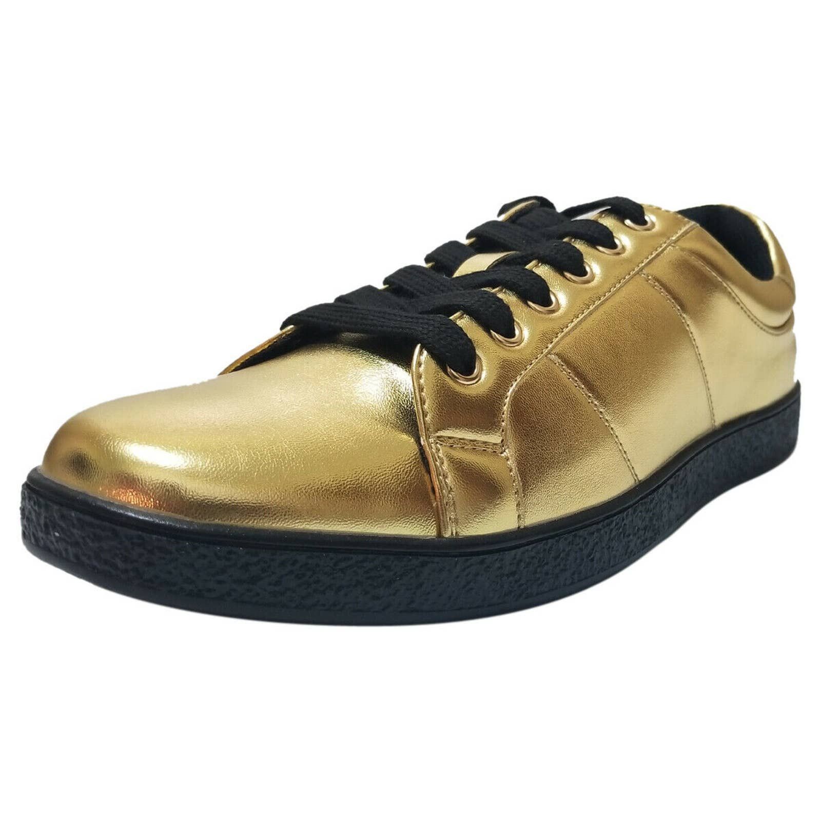 INC International Concepts Mens Orion Metallic Sneakers