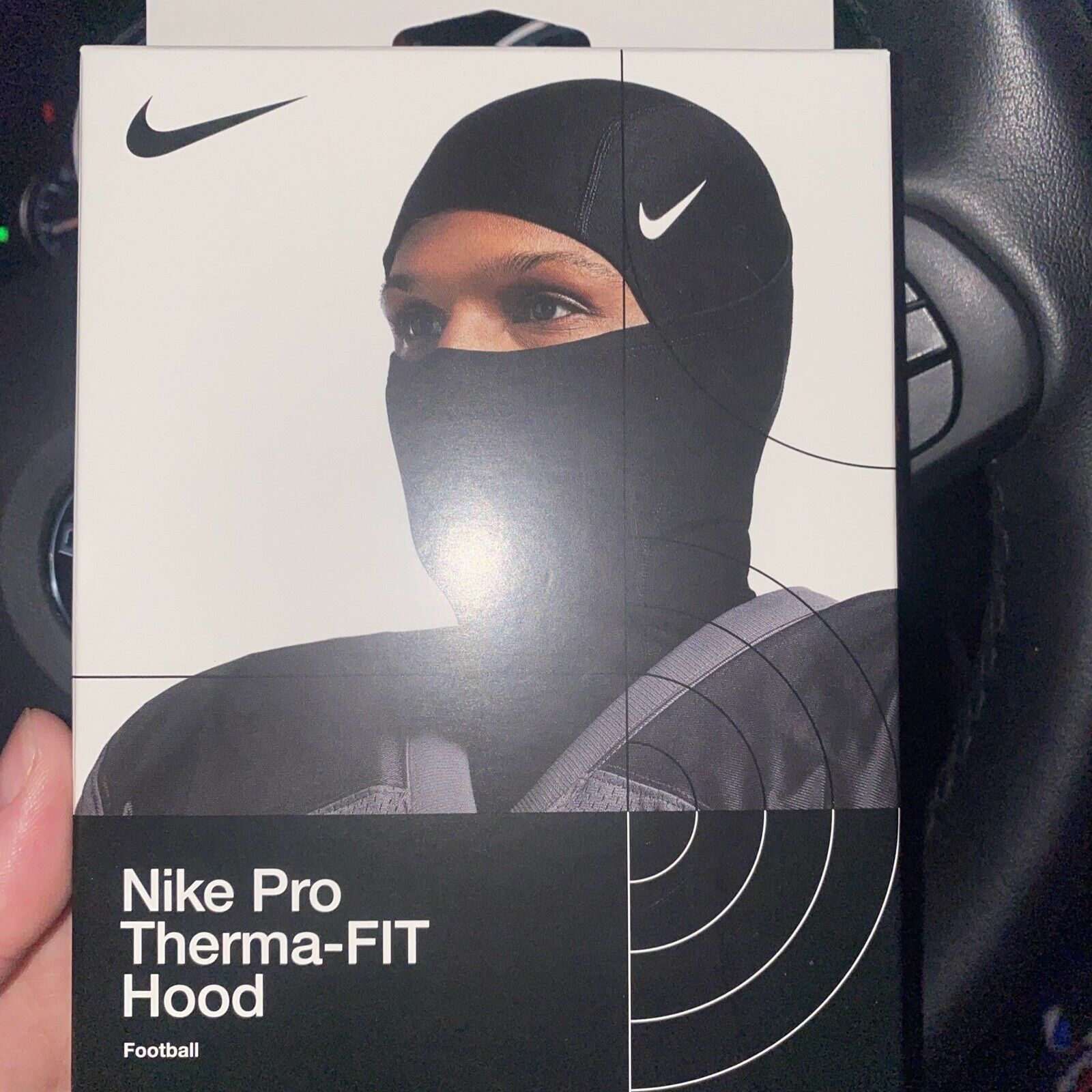 Nike Pro Therma-FIT Hood Black Balaclava Ski Mask