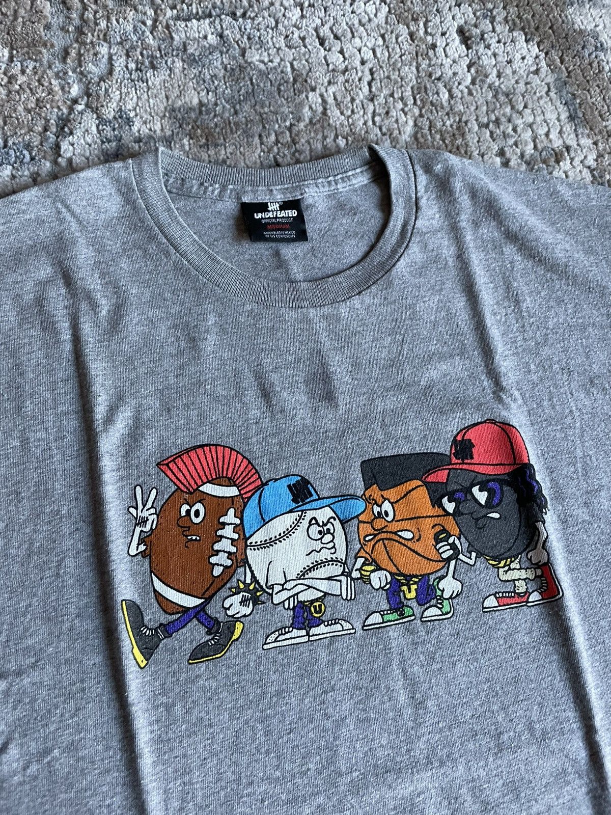 Undefeated Undefeated UNDFTD Sports Tee Size US M / EU 48-50 / 2 - 2 Thumbnail