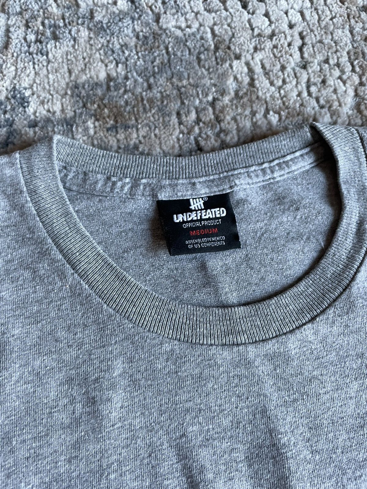 Undefeated Undefeated UNDFTD Sports Tee Size US M / EU 48-50 / 2 - 3 Thumbnail