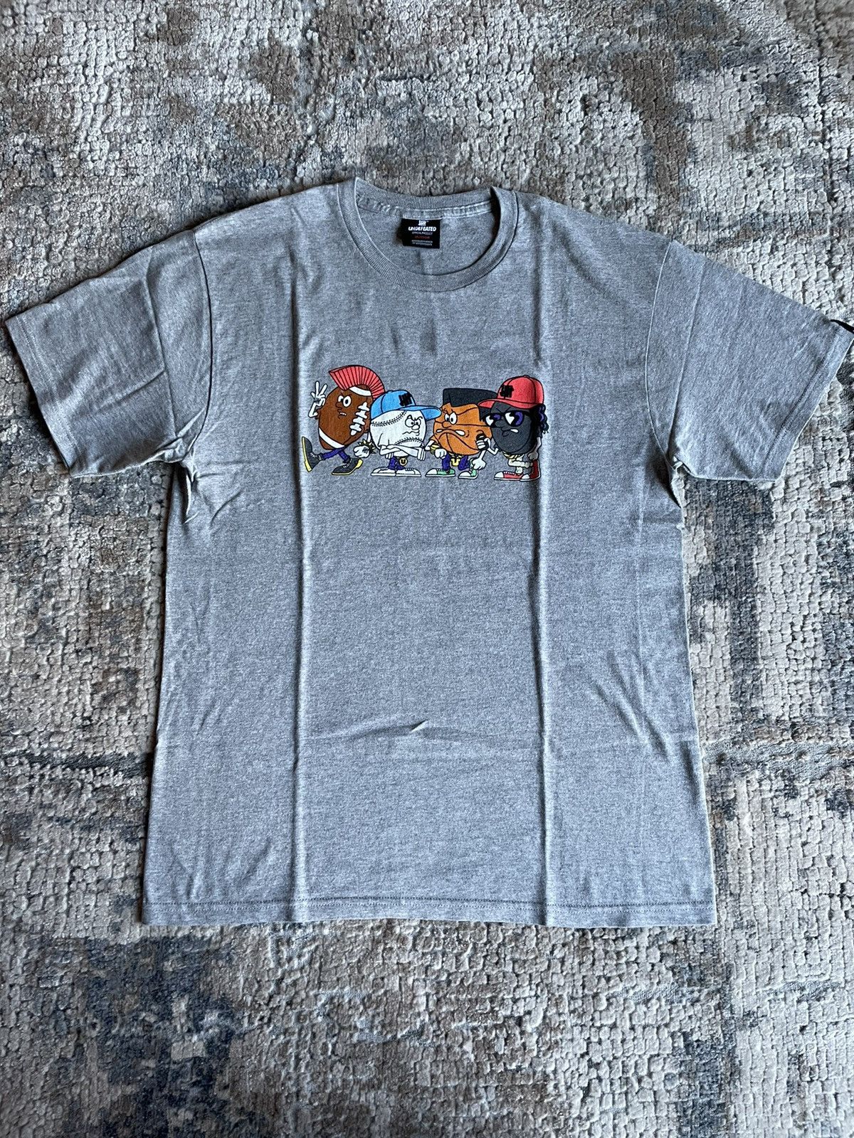 Undefeated Undefeated UNDFTD Sports Tee Size US M / EU 48-50 / 2 - 1 Thumbnail