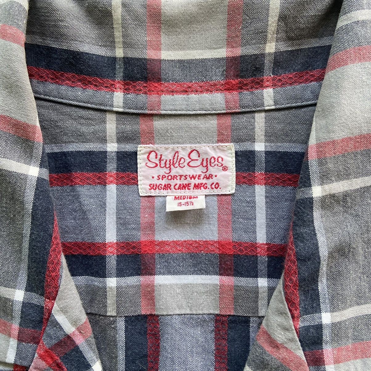 Sugar Cane Vintage Style Eyes Sugar Cane Open Collar Shirt Size US M / EU 48-50 / 2 - 3 Thumbnail