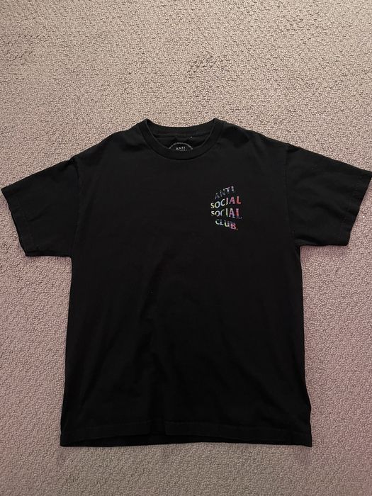 Anti Social Social Club Anti Social Social Club Fuzzy Connections Tee ...