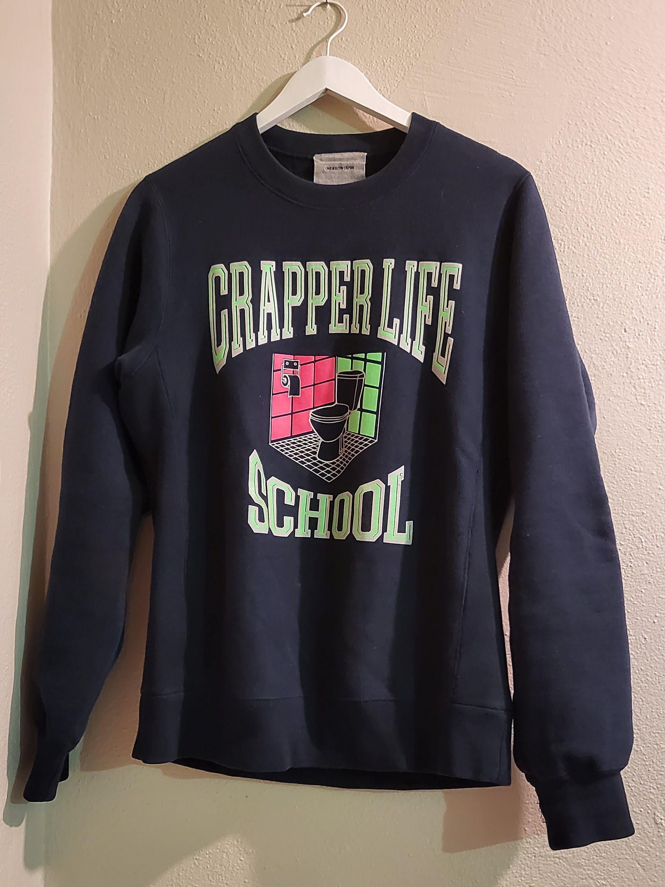 【初回限定】 School Life Crapper Undercover Sweatshirt Grailed | トップス