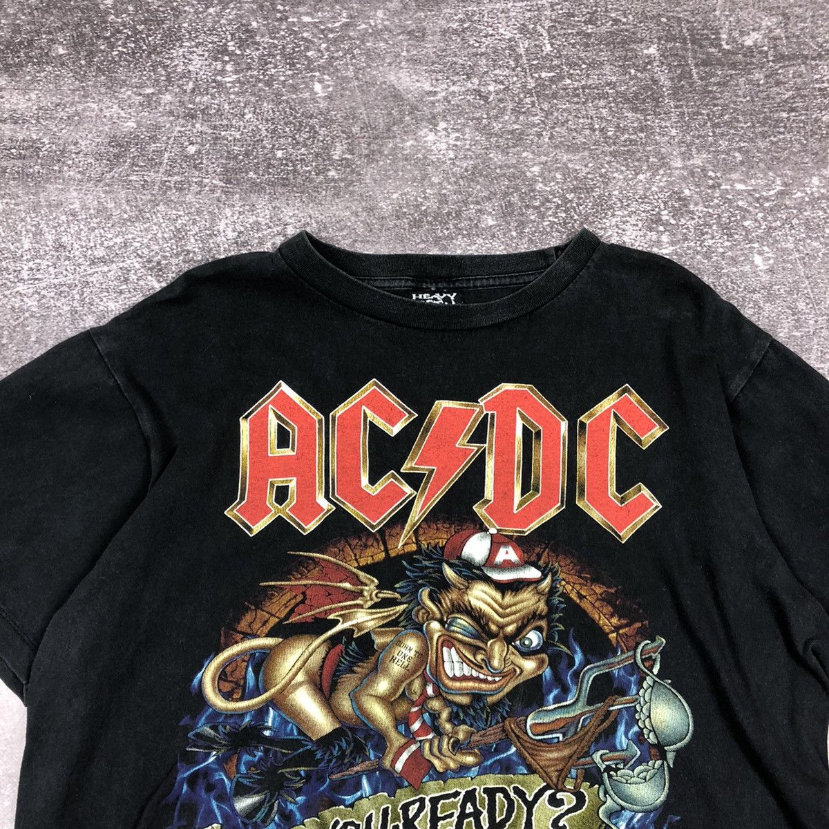 AC/DC Vintage AC DC Are You Ready Two Sided T Shirt Size US M / EU 48-50 / 2 - 2 Thumbnail