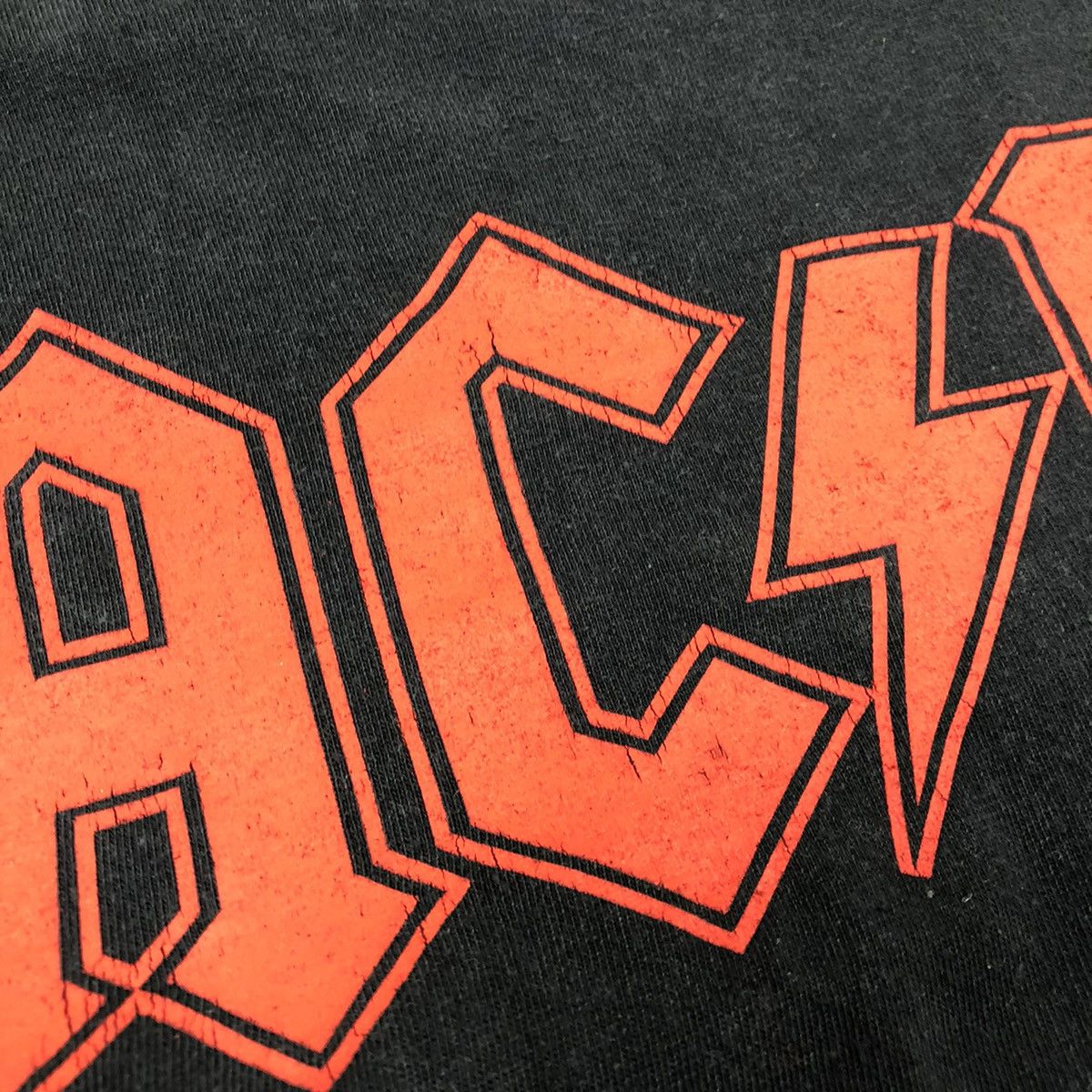 AC/DC Vintage AC DC Are You Ready Two Sided T Shirt Size US M / EU 48-50 / 2 - 14 Thumbnail