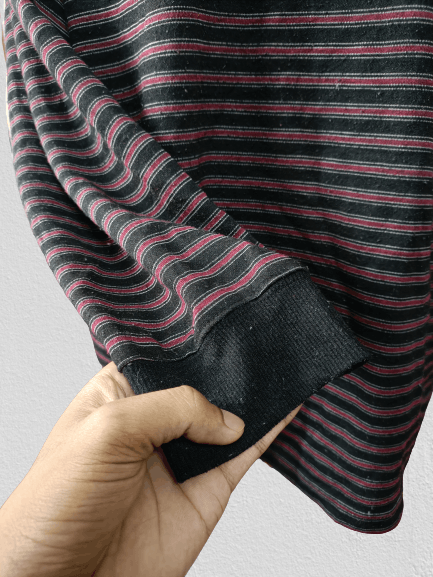 Japanese Brand × Yohji Yamamoto Vtg 90s Sacsny Y'saccs by Yohji Yamamoto Fullstripe Size US XL / EU 56 / 4 - 5 Thumbnail