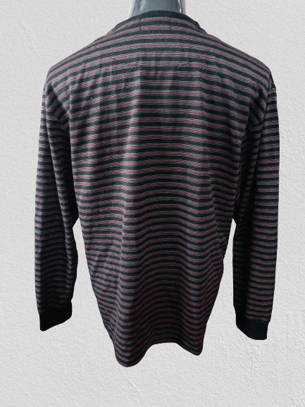 Japanese Brand × Yohji Yamamoto Vtg 90s Sacsny Y'saccs by Yohji Yamamoto Fullstripe Size US XL / EU 56 / 4 - 2 Thumbnail