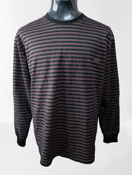 Japanese Brand × Yohji Yamamoto Vtg 90s Sacsny Y'saccs by Yohji Yamamoto Fullstripe Size US XL / EU 56 / 4 - 1 Thumbnail