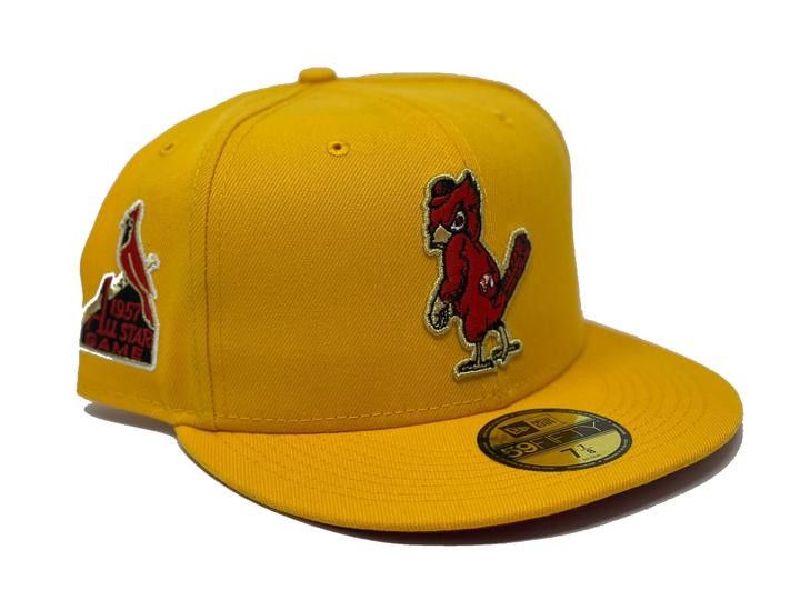 New Era x MLB White Dome St. Louis Cardinals 1957 All-Star Game 59Fifty  Patch Fitted Hat Hat Club Exclusive - Buy and Sell – SOLE SERIOUSS