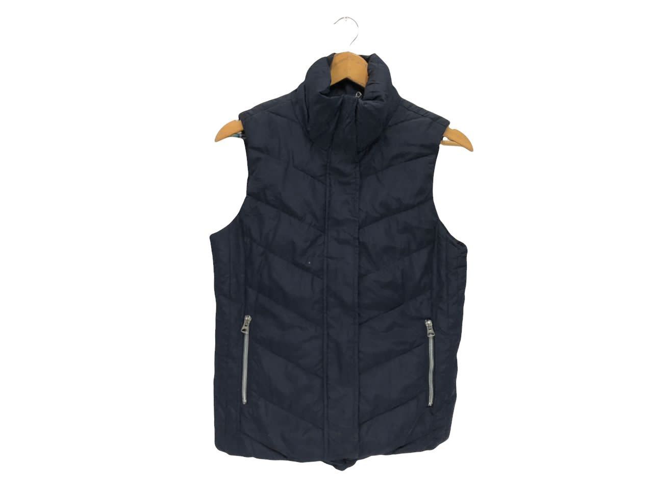 Vintage Plain Vest Jacket