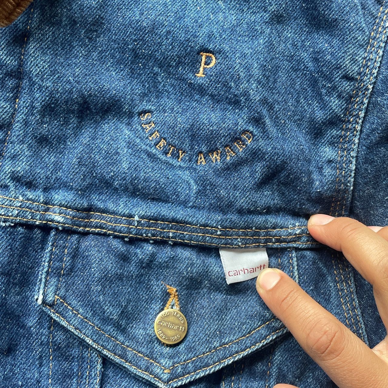 Carhartt × Vintage Carhartt 100 year anniversary Detroit Carhartt × Vintage Carhartt 100 year anniversary Detroit