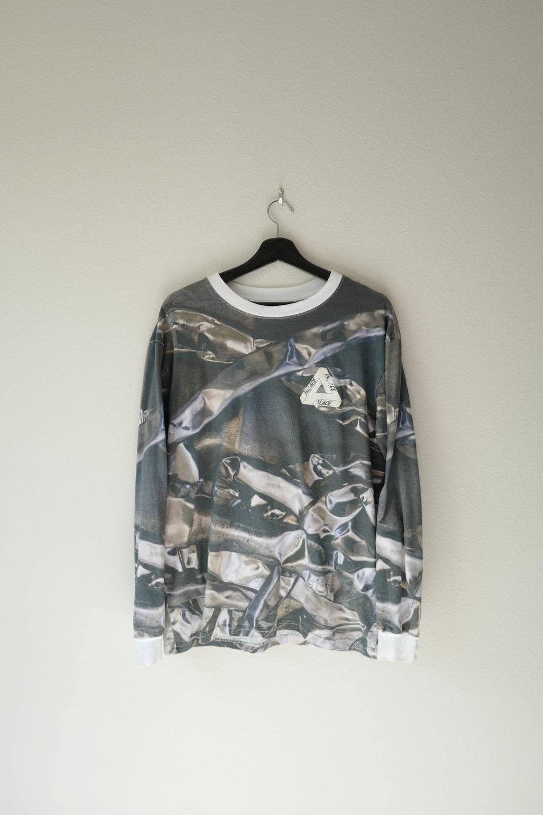 Palace Tri Ferg Longsleeve Size US L / EU 52-54 / 3 - 4 Thumbnail