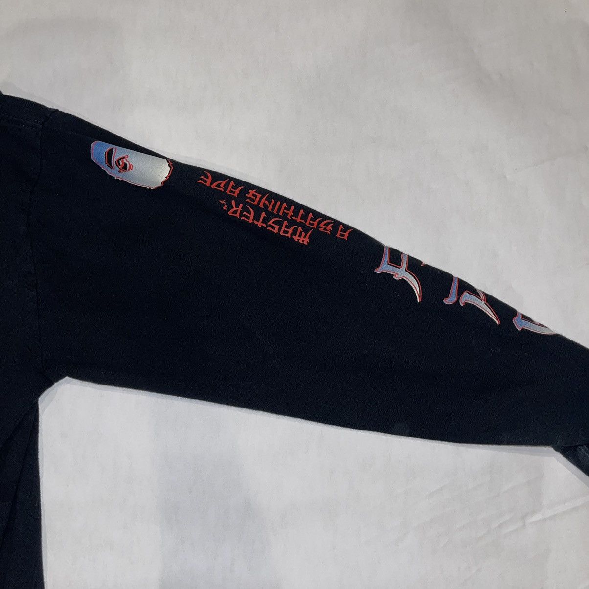 Bape Bape Long Sleeve Tee Size US L / EU 52-54 / 3 - 5 Thumbnail