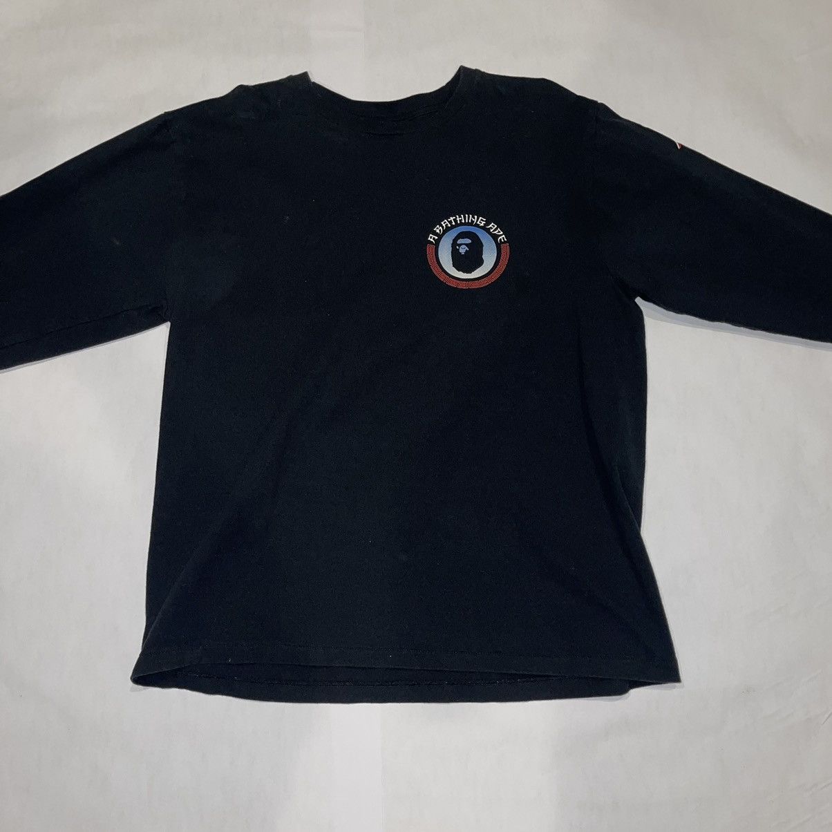 Bape Bape Long Sleeve Tee Size US L / EU 52-54 / 3 - 1 Thumbnail