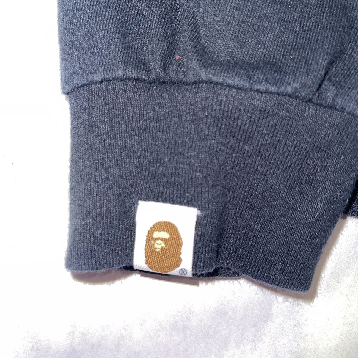 Bape Bape Long Sleeve Tee Size US L / EU 52-54 / 3 - 7 Thumbnail