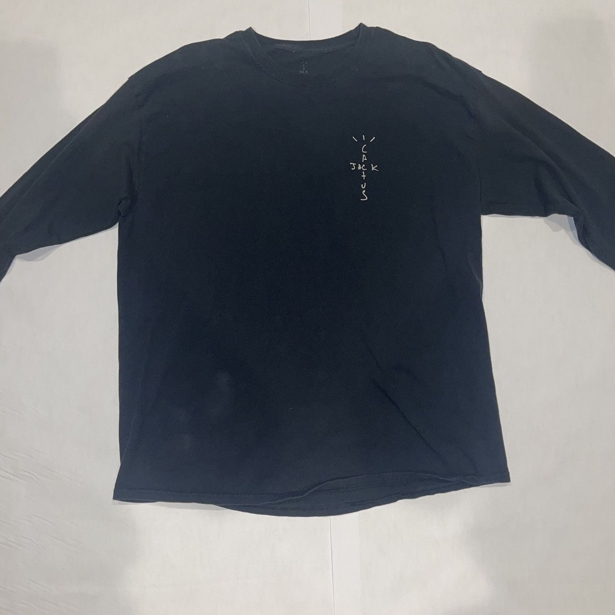 Travis Scott Jack Boys Cracked Tee | Grailed