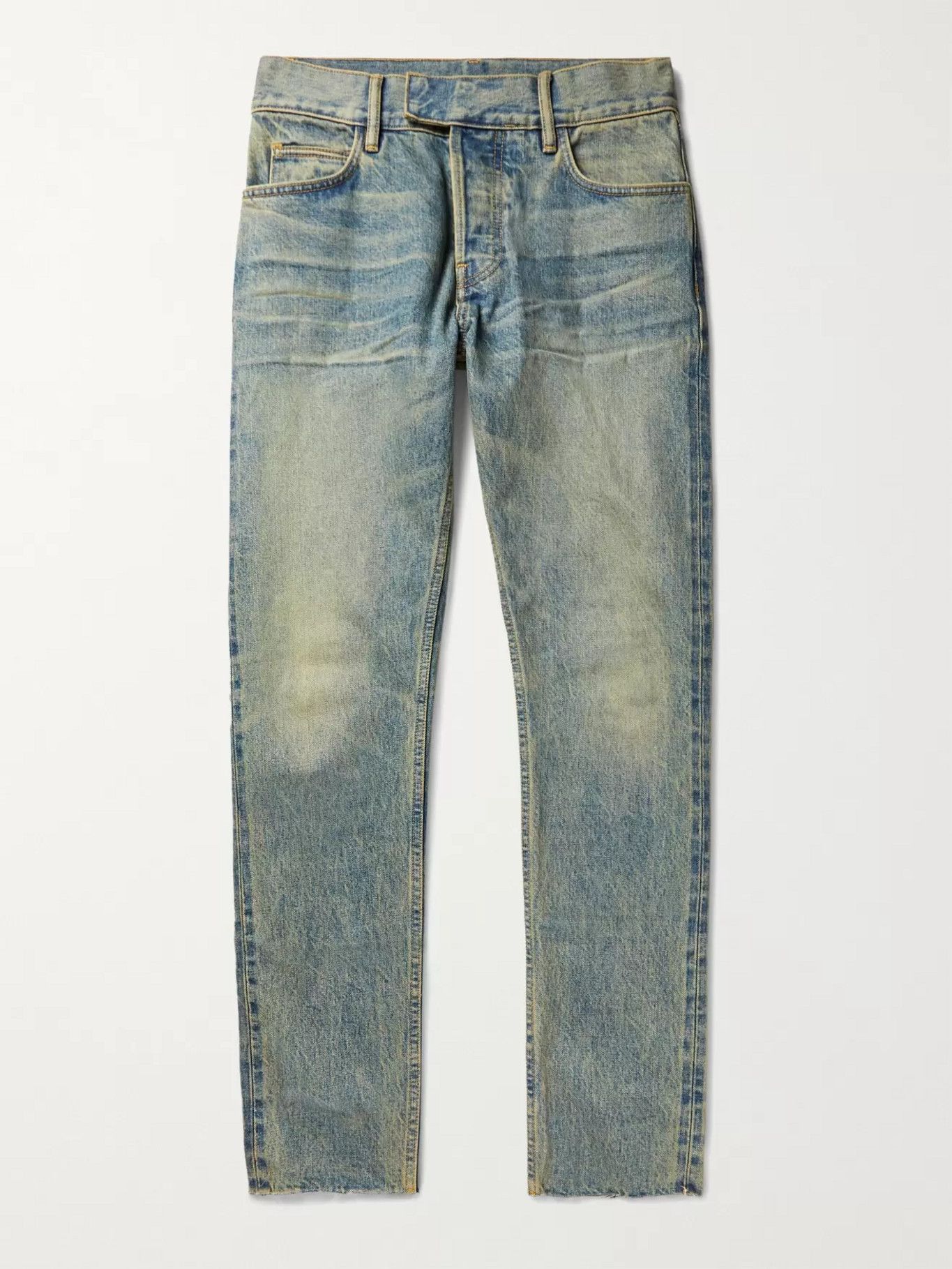 FEAR OF GOD×ZEGNA ヴィンテージ加工デニム size30 Ermenegildo Zegna × Fear of God Fear of god x Zegna Jeans