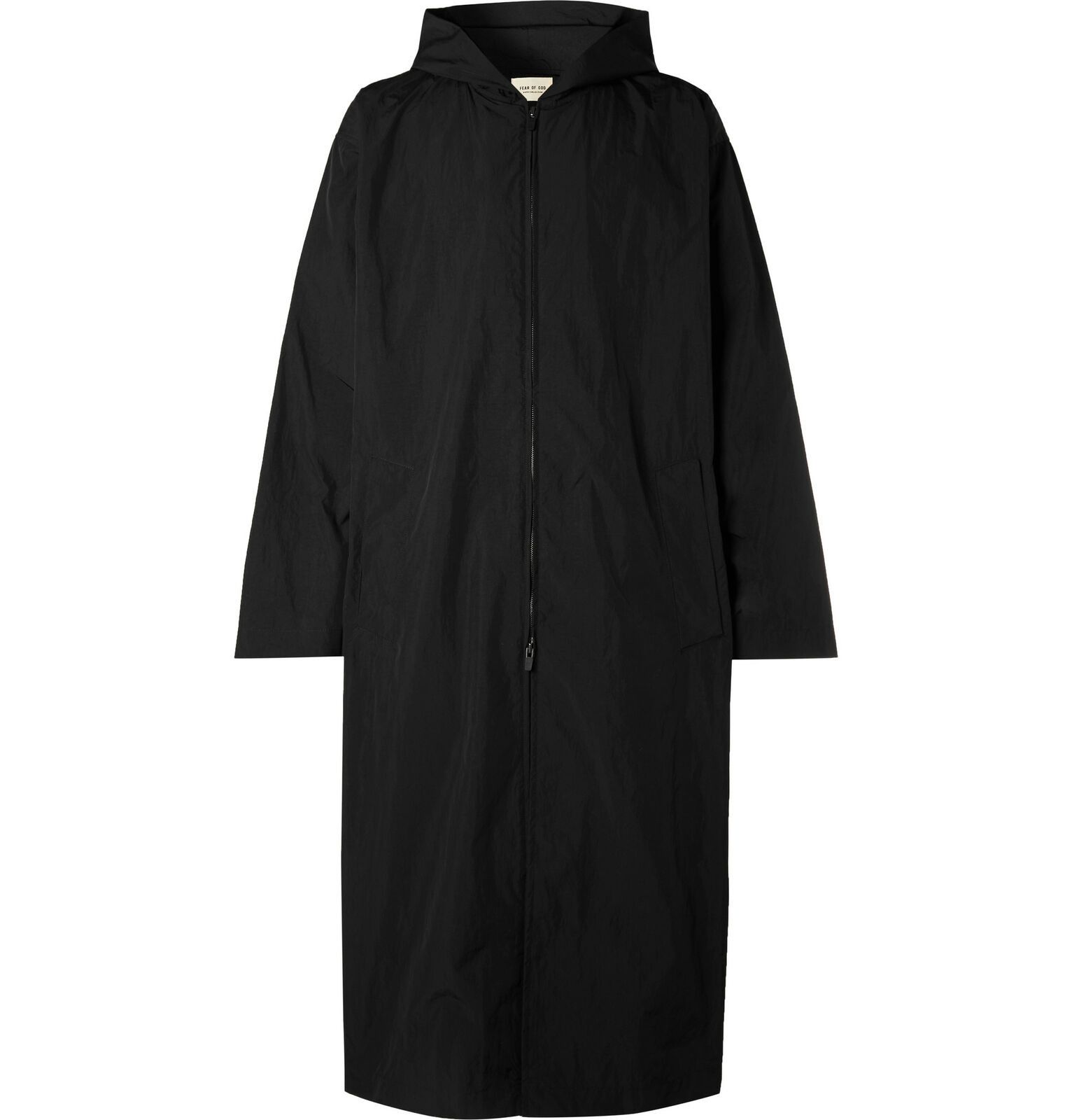 Fear of God Nylon Hooded Rain Jacket Sixth Collection | Grailed