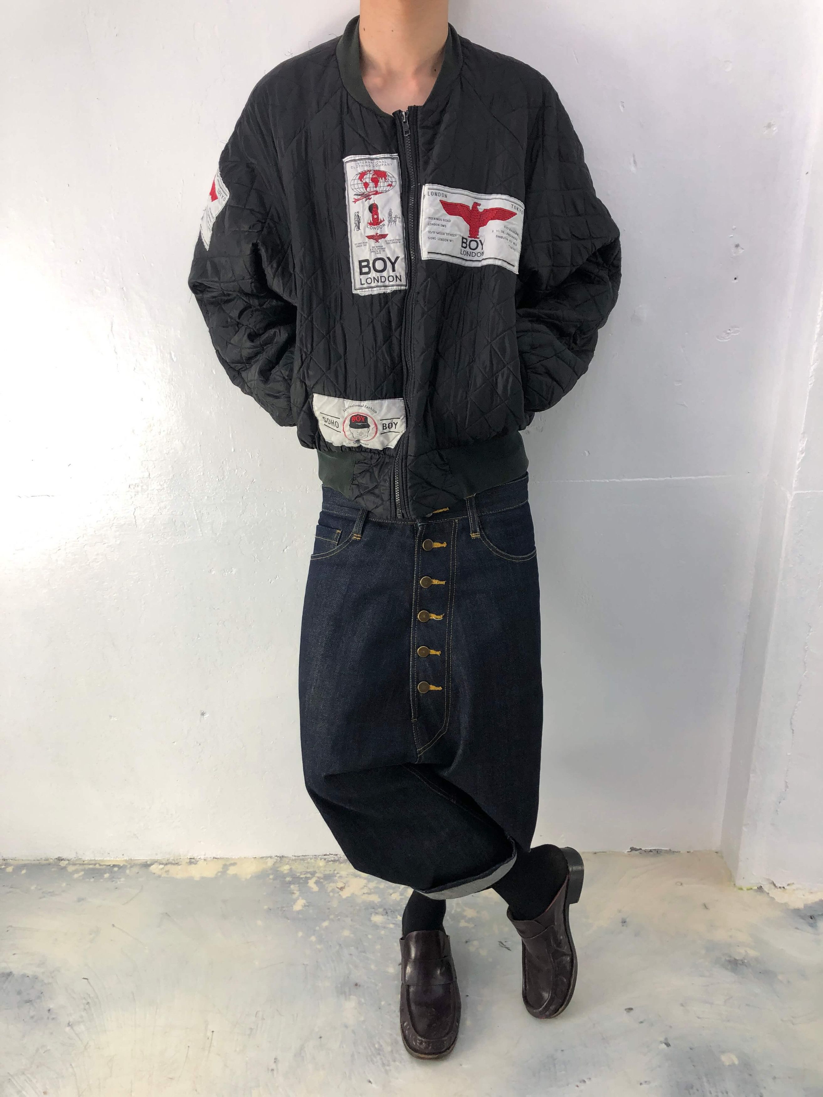 Boy London 80s boy london bomber jacket | Grailed