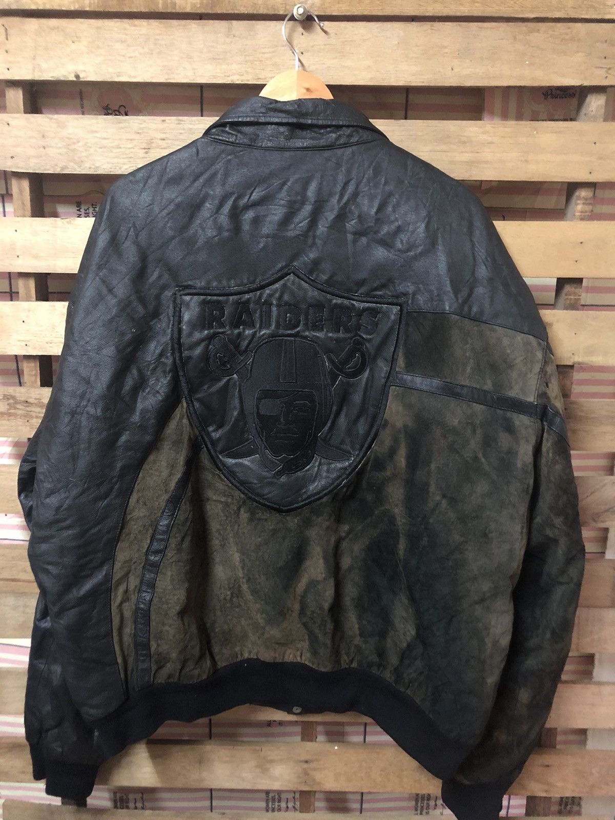 Jeff Hamilton Raiders Jacket | Grailed