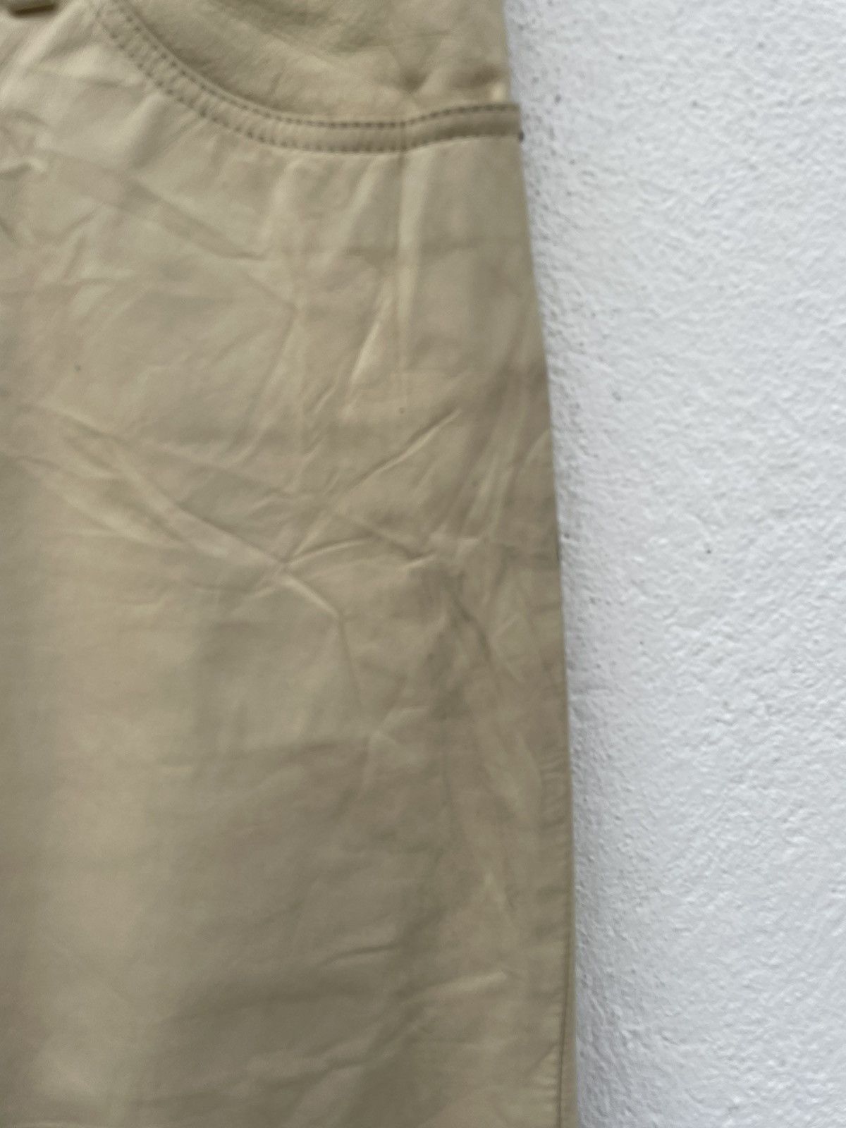Japanese Brand Vintage Trans Continent Leather Pants Size US 27 - 11 Thumbnail