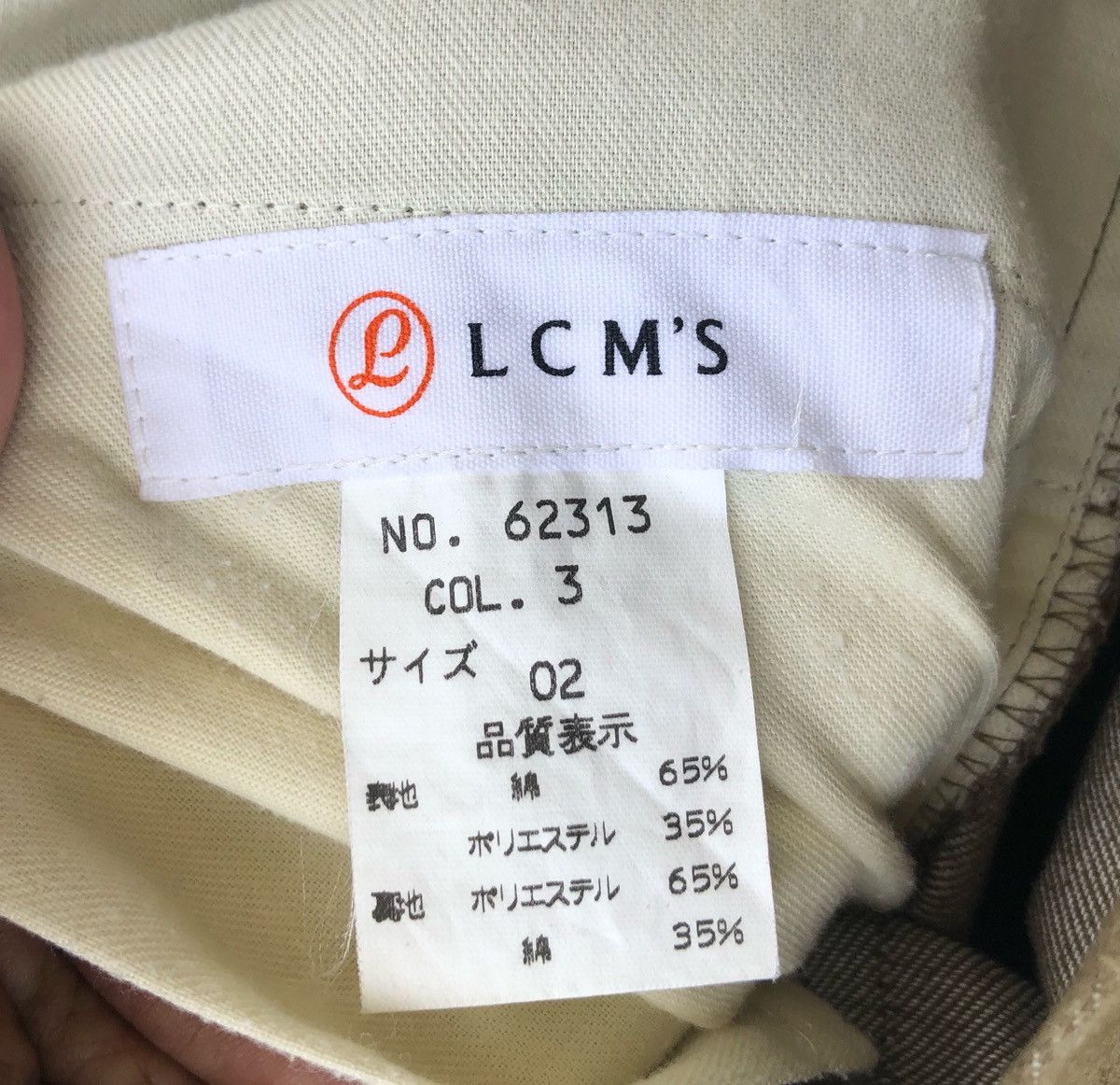 Japanese Brand × Tornado Mart 🔥Japanese LCM’S Abstract Flare Jeans 🔥 Size US 28 / EU 44 - 7 Thumbnail