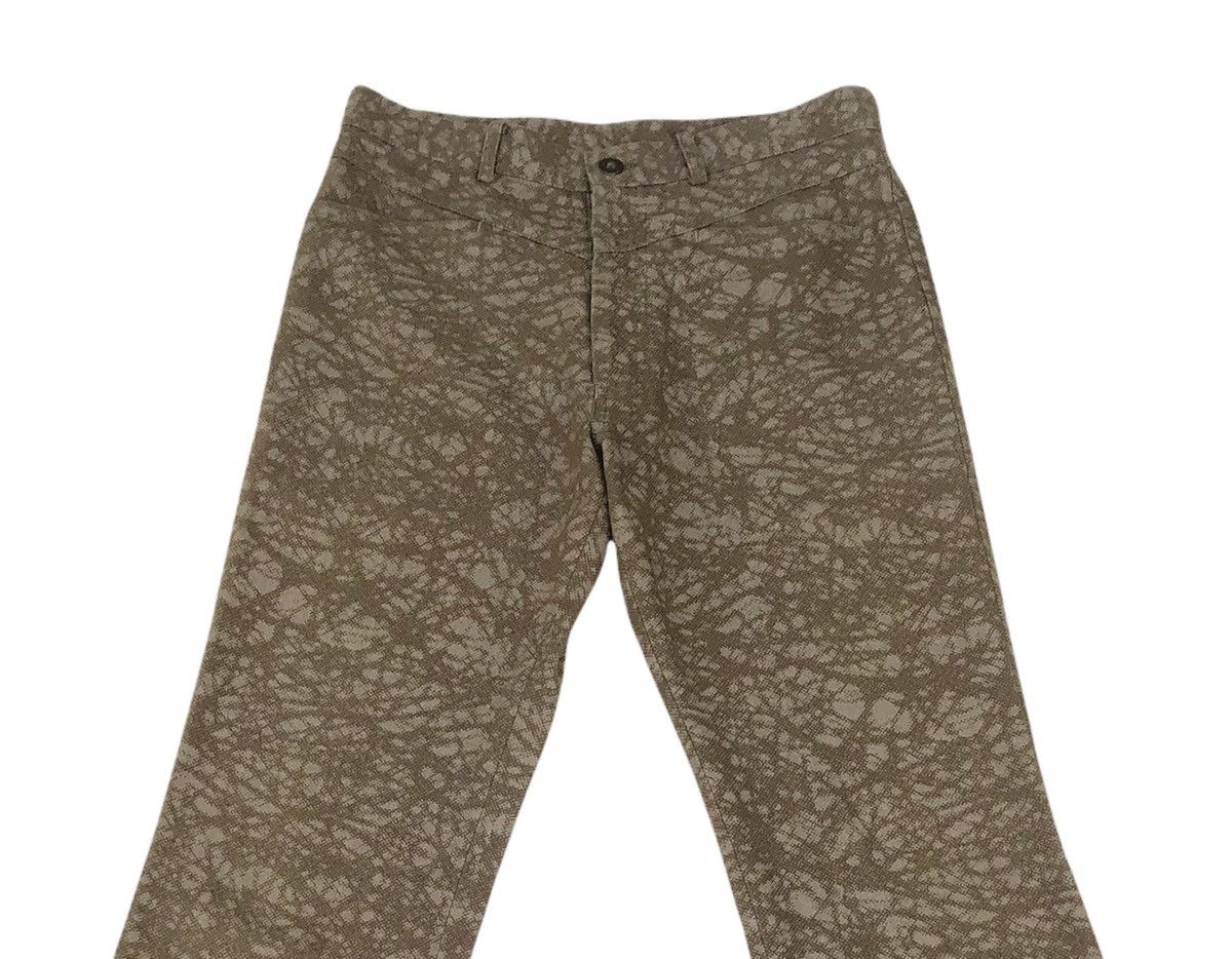 Japanese Brand × Tornado Mart 🔥Japanese LCM’S Abstract Flare Jeans 🔥 Size US 28 / EU 44 - 3 Thumbnail