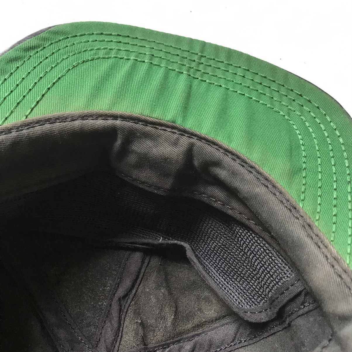 Stussy OG 90’s Stussy Tribe Leather Cap Made in USA Size ONE SIZE - 6 Thumbnail
