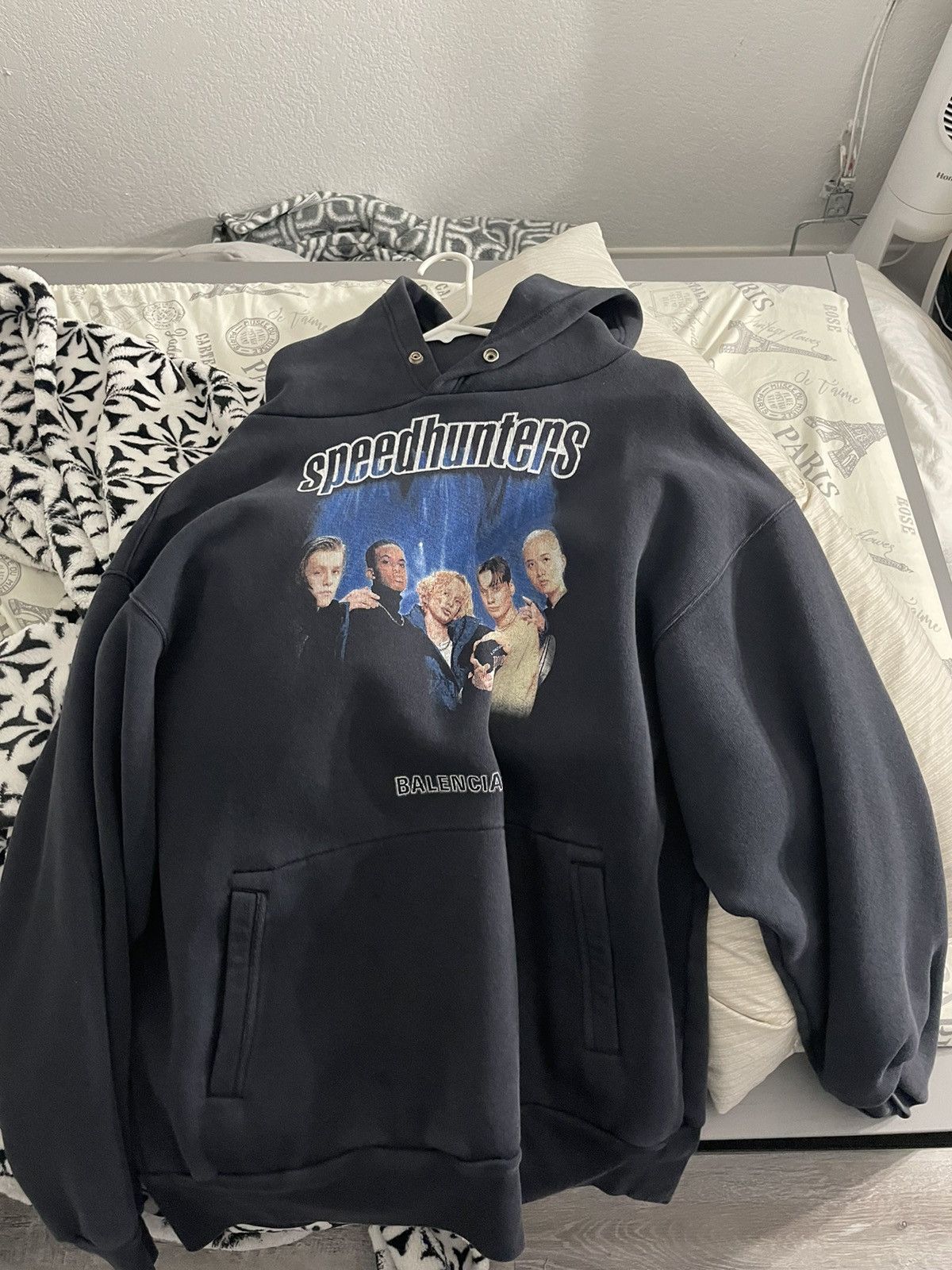 Balenciaga Balenciaga Speed Hunters Hoodie | Grailed