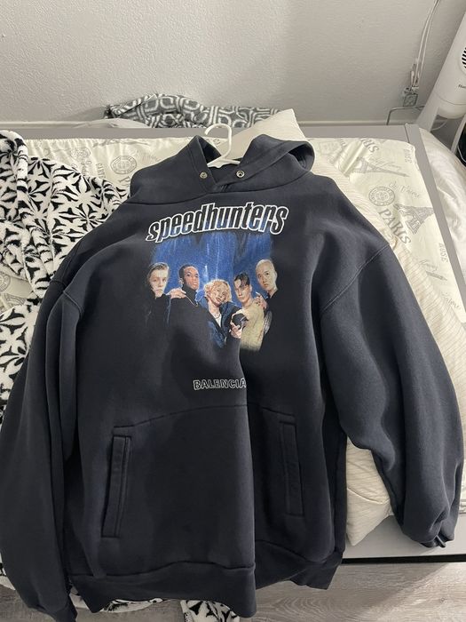 balenciaga speed hunters hoodie XL