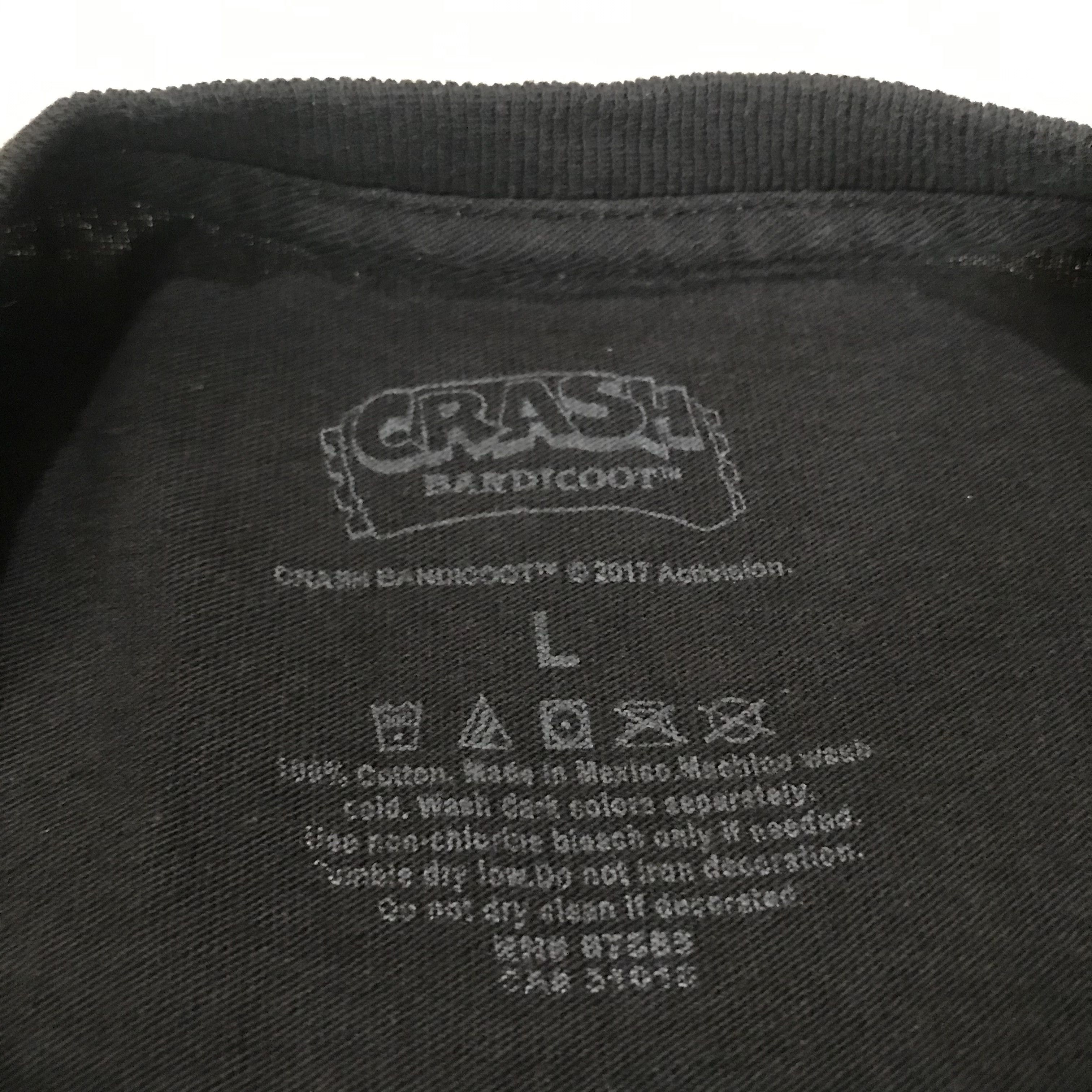 The Game Crash Bandicoot Promo Tee playstation graphic streetwear Size US L / EU 52-54 / 3 - 3 Thumbnail