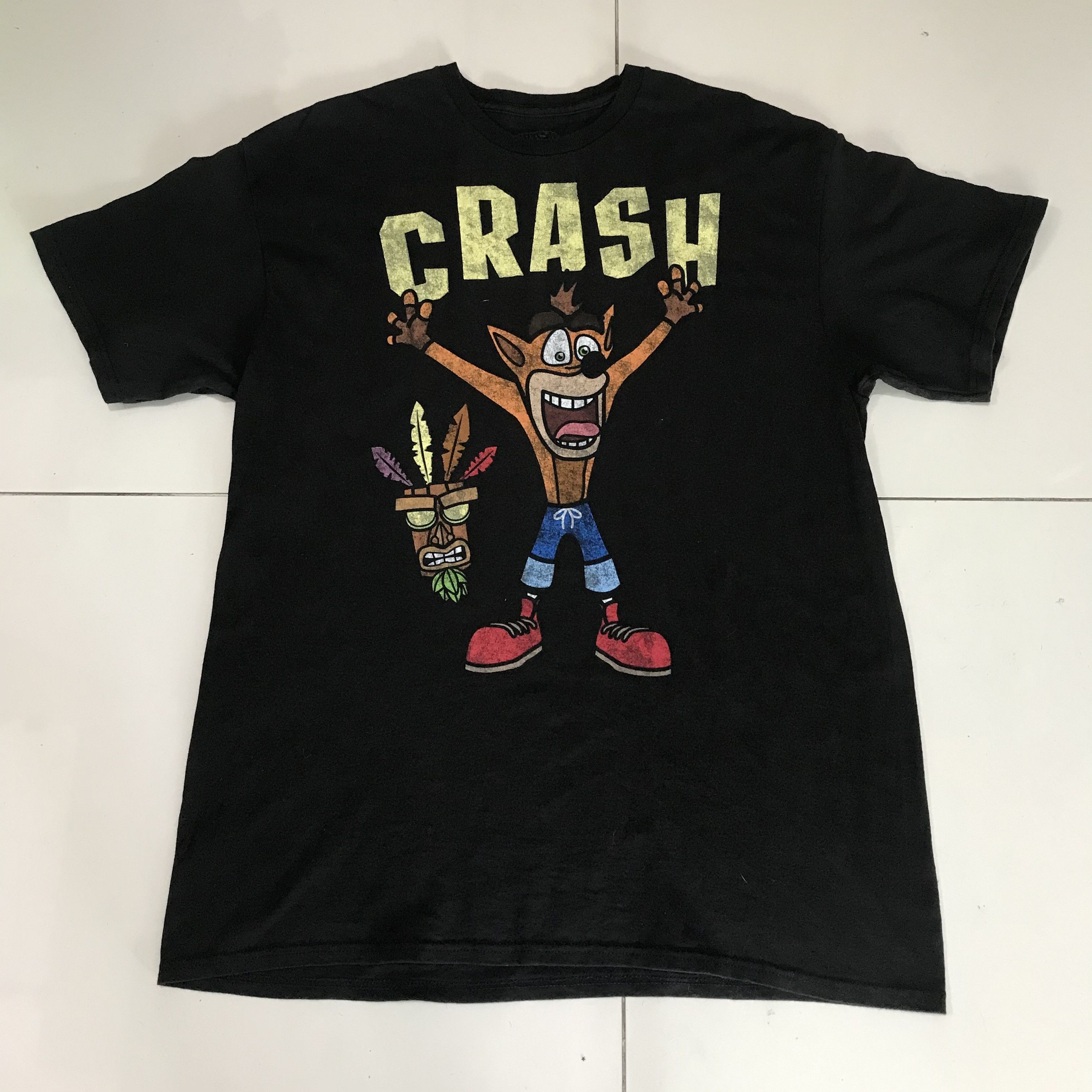 The Game Crash Bandicoot Promo Tee playstation graphic streetwear Size US L / EU 52-54 / 3 - 2 Thumbnail