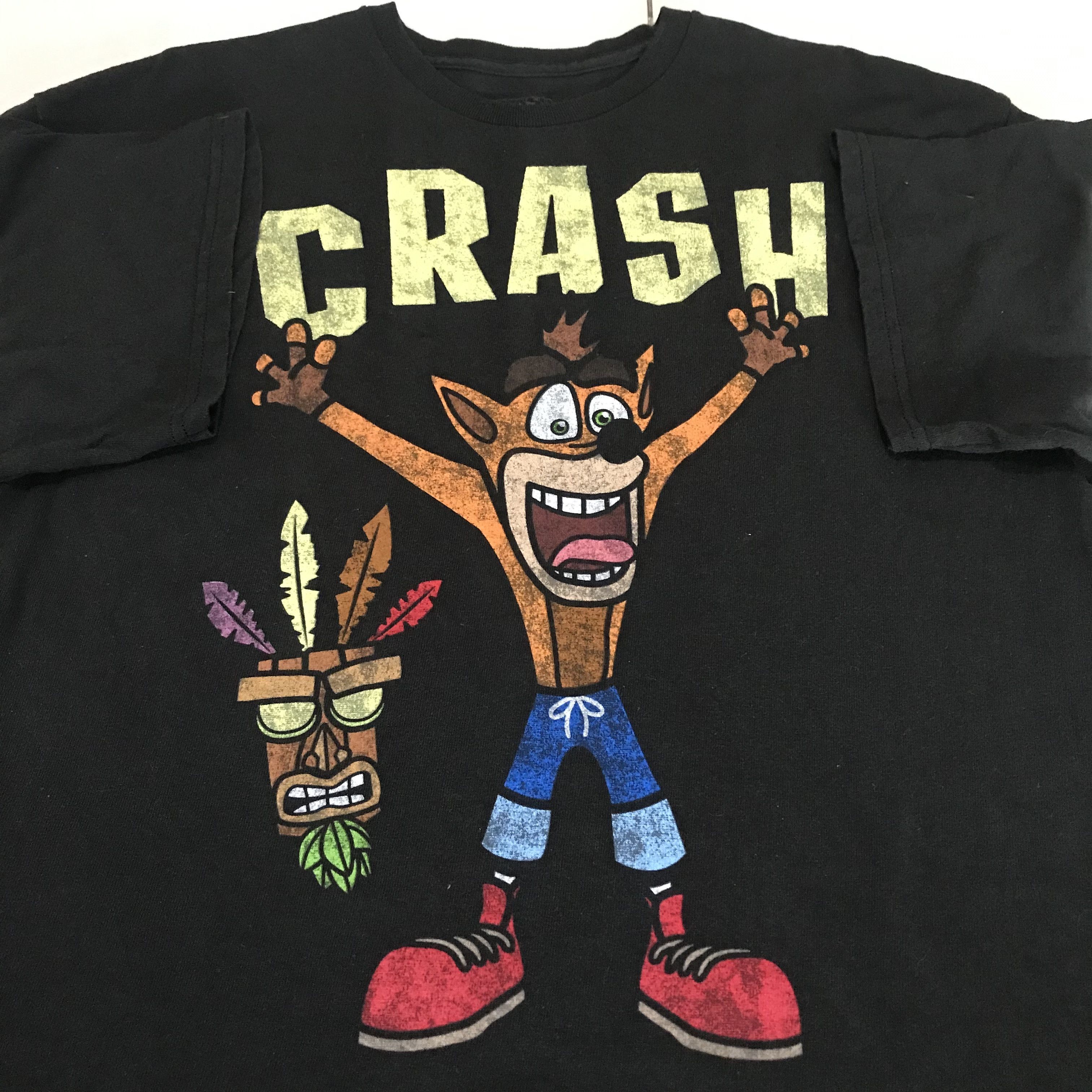 The Game Crash Bandicoot Promo Tee playstation graphic streetwear Size US L / EU 52-54 / 3 - 1 Thumbnail