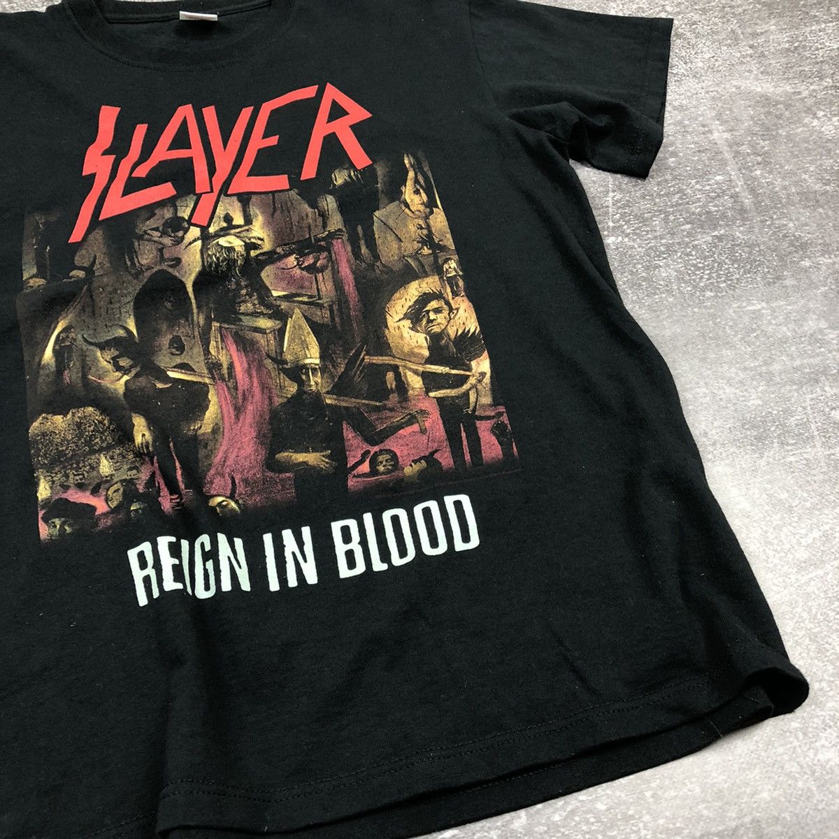 Band Tees × Slayer Slayer 2008 Reign In Blood Two Sided T Shirt Size US M / EU 48-50 / 2 - 7 Thumbnail