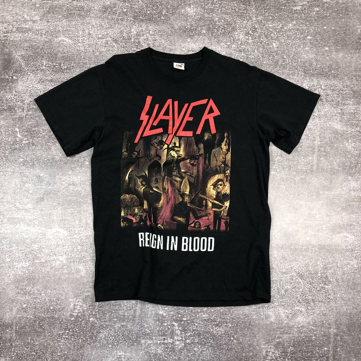 Band Tees × Slayer Slayer 2008 Reign In Blood Two Sided T Shirt Size US M / EU 48-50 / 2 - 1 Thumbnail
