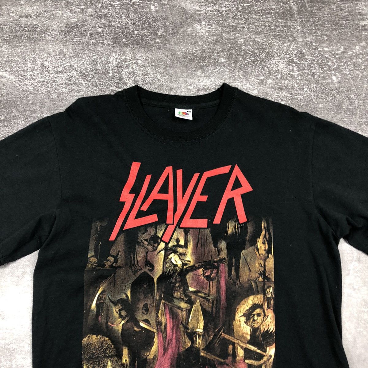 Band Tees × Slayer Slayer 2008 Reign In Blood Two Sided T Shirt Size US M / EU 48-50 / 2 - 2 Thumbnail