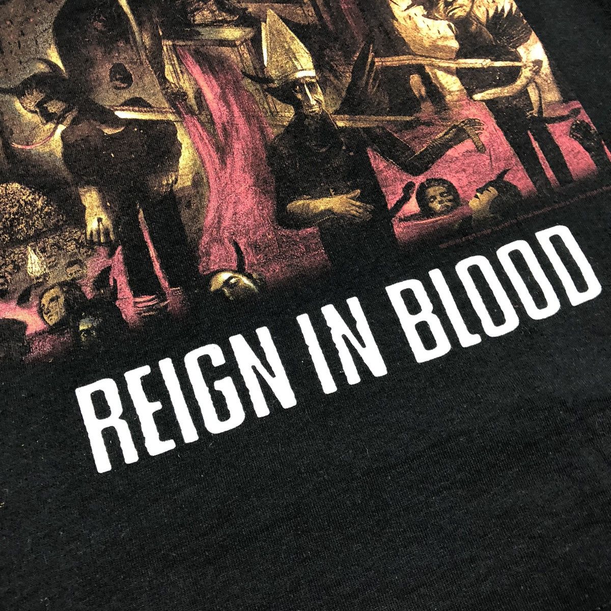 Band Tees × Slayer Slayer 2008 Reign In Blood Two Sided T Shirt Size US M / EU 48-50 / 2 - 9 Thumbnail