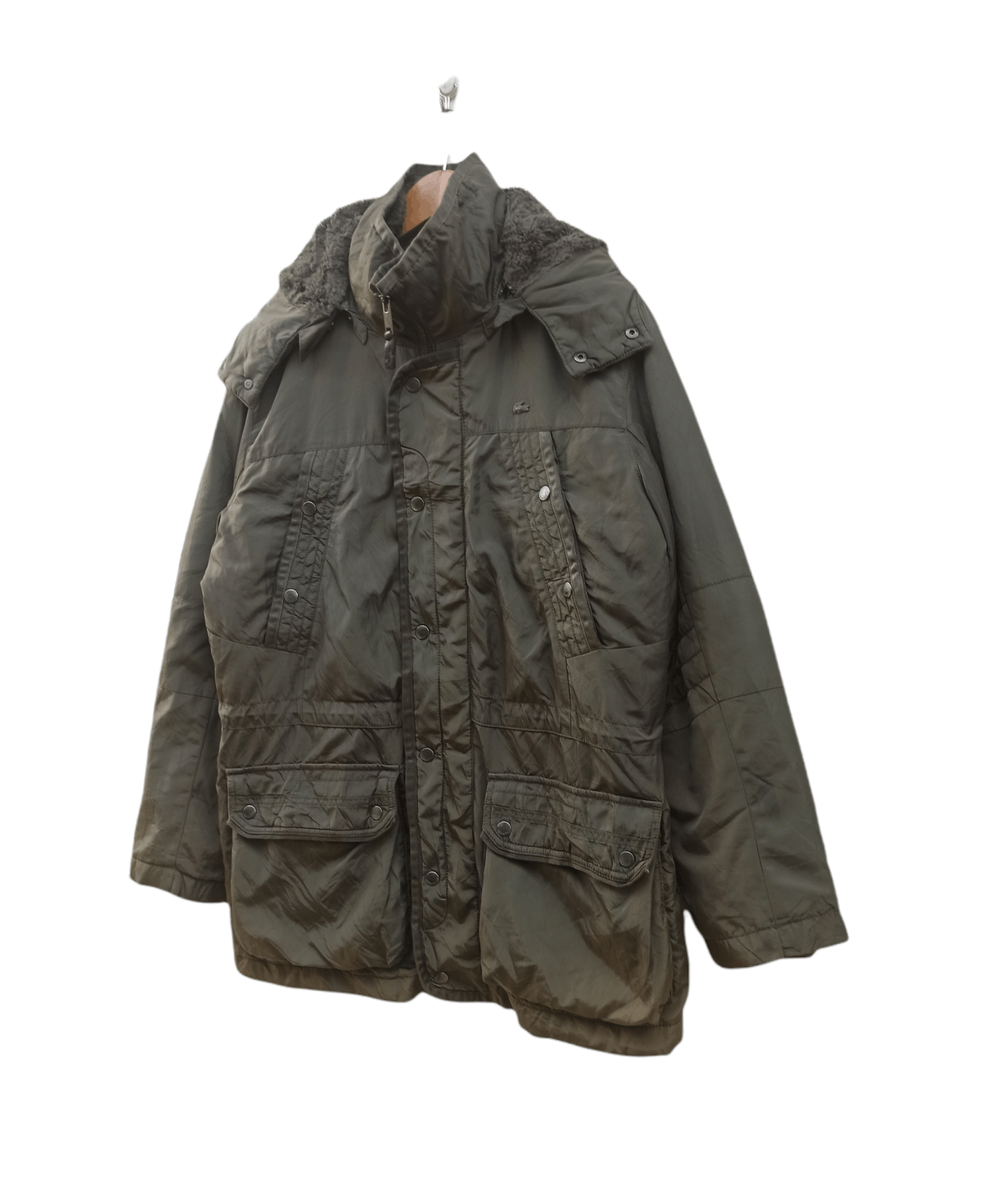 Lacoste Lacoste Down Jacket Parka Winter Size US M / EU 48-50 / 2 - 2 Thumbnail