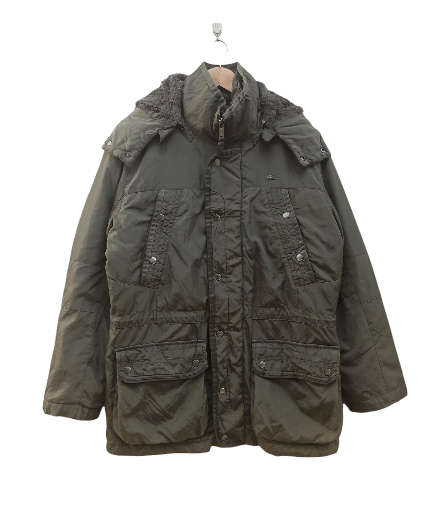 Lacoste Lacoste Down Jacket Parka Winter Size US M / EU 48-50 / 2 - 1 Thumbnail