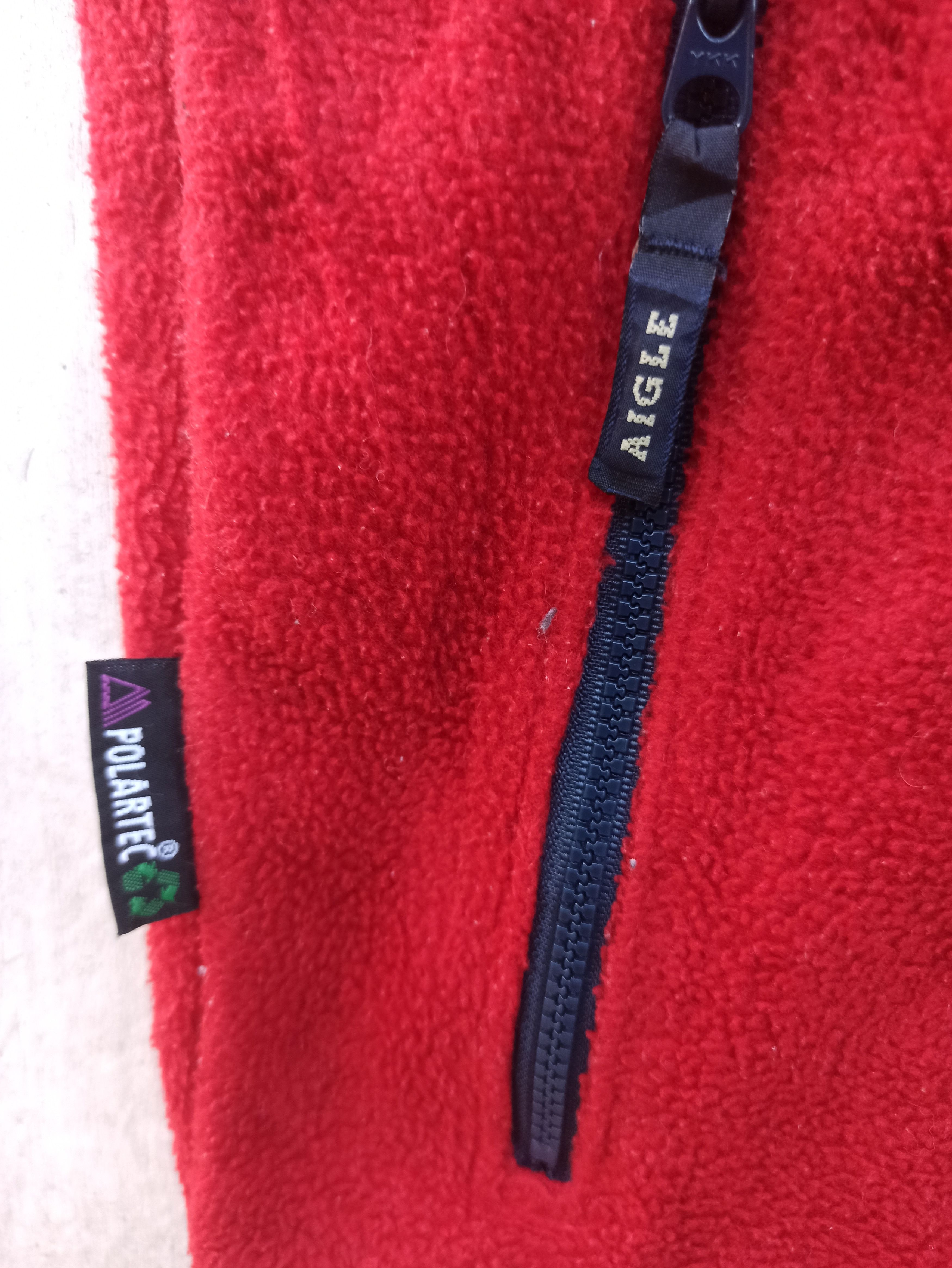 Aigle × Polartec × Vintage Vintage Aigle x Polatec Fleece Vest Jacket Size US L / EU 52-54 / 3 - 5 Thumbnail