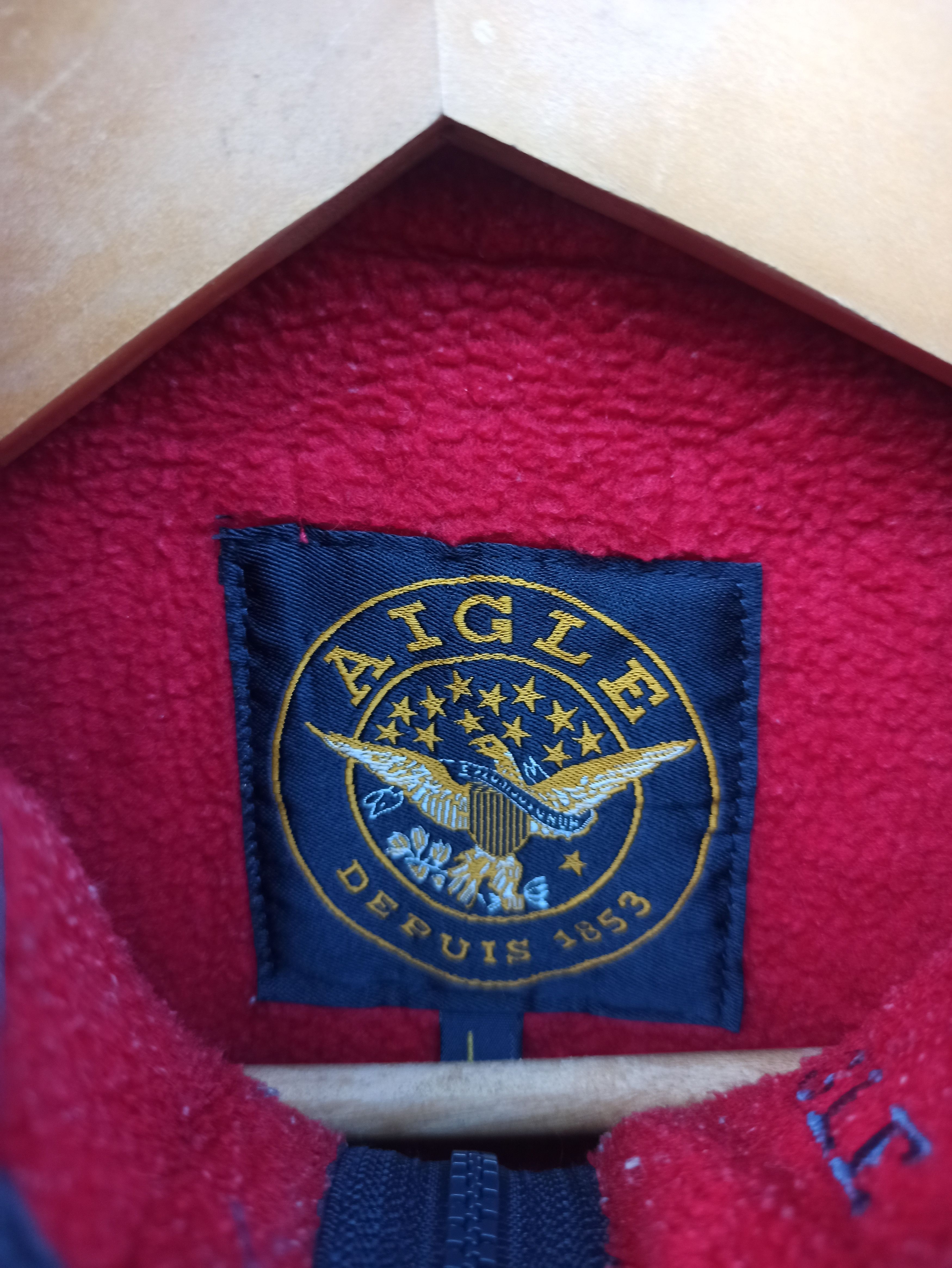 Aigle × Polartec × Vintage Vintage Aigle x Polatec Fleece Vest Jacket Size US L / EU 52-54 / 3 - 7 Thumbnail