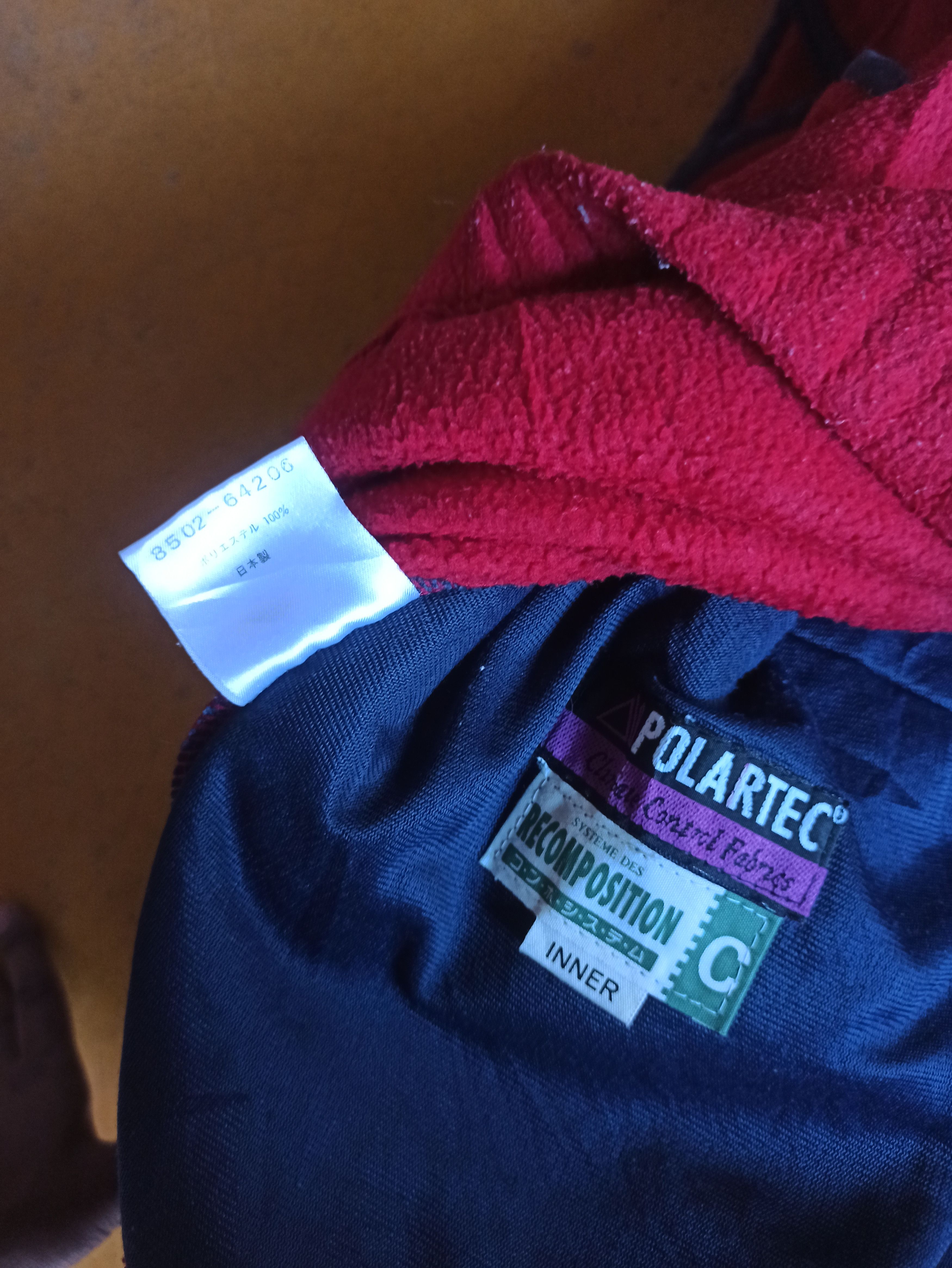 Aigle × Polartec × Vintage Vintage Aigle x Polatec Fleece Vest Jacket Size US L / EU 52-54 / 3 - 9 Thumbnail