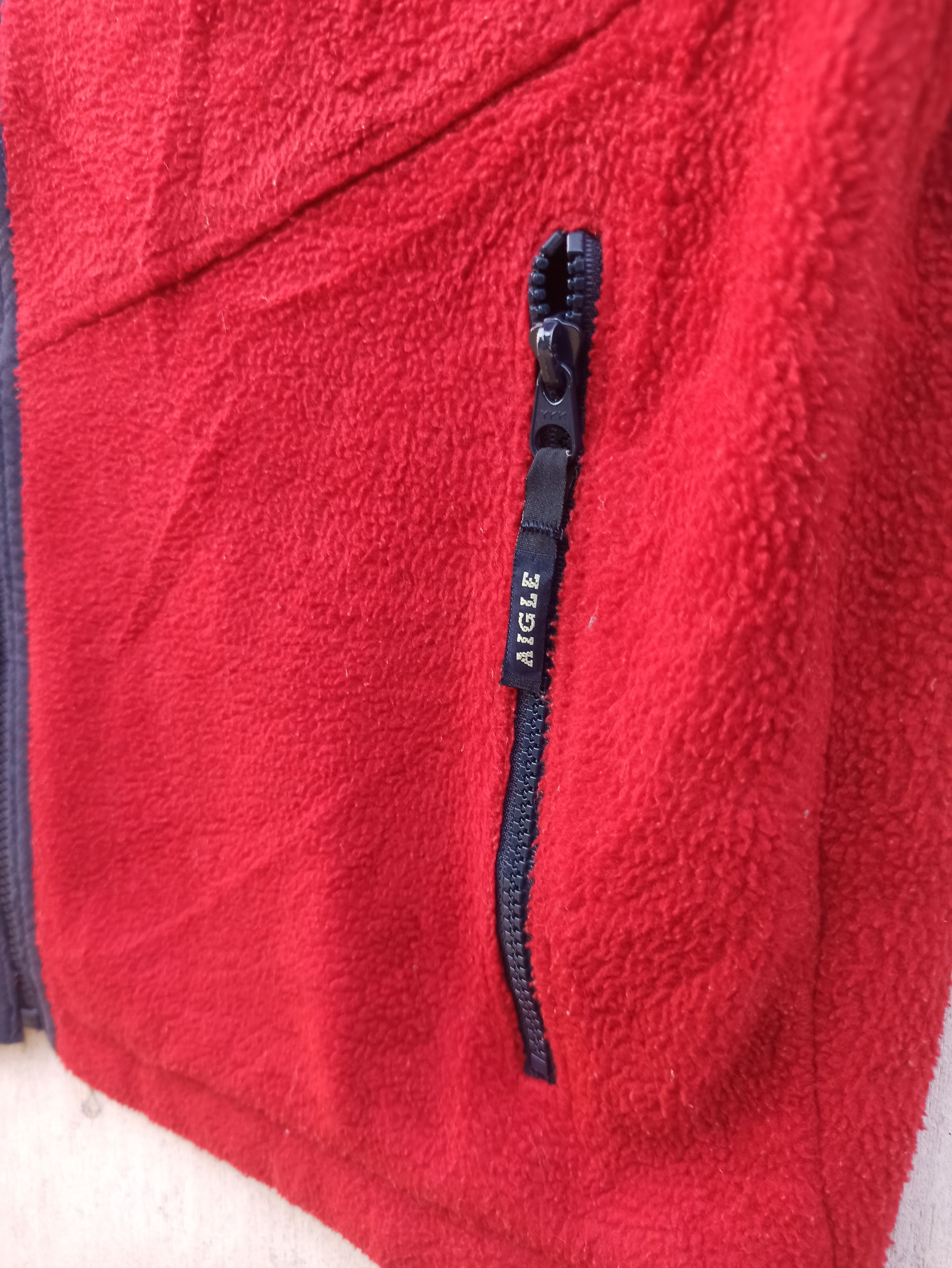 Aigle × Polartec × Vintage Vintage Aigle x Polatec Fleece Vest Jacket Size US L / EU 52-54 / 3 - 4 Thumbnail