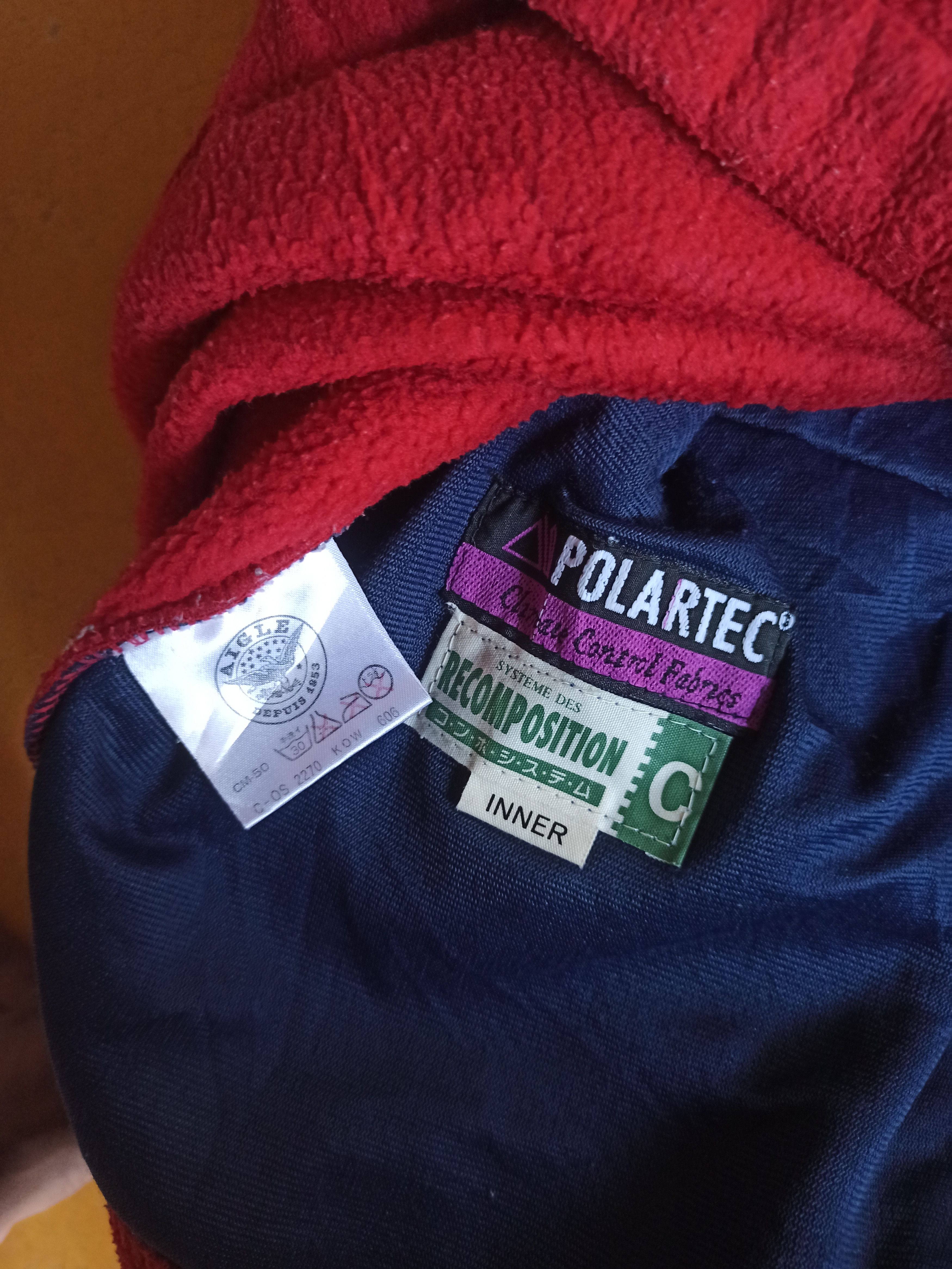 Aigle × Polartec × Vintage Vintage Aigle x Polatec Fleece Vest Jacket Size US L / EU 52-54 / 3 - 8 Thumbnail
