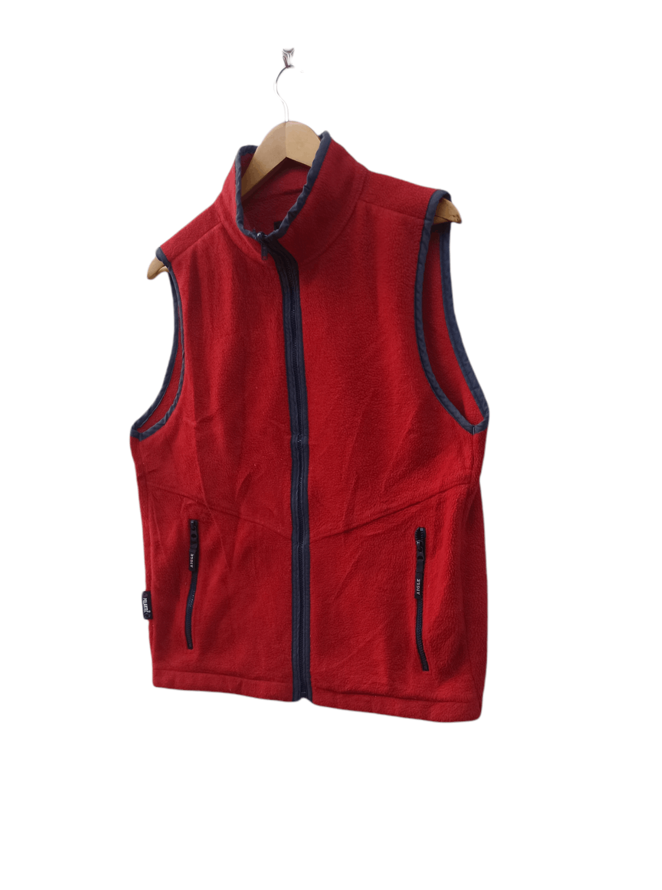 Aigle × Polartec × Vintage Vintage Aigle x Polatec Fleece Vest Jacket Size US L / EU 52-54 / 3 - 2 Thumbnail